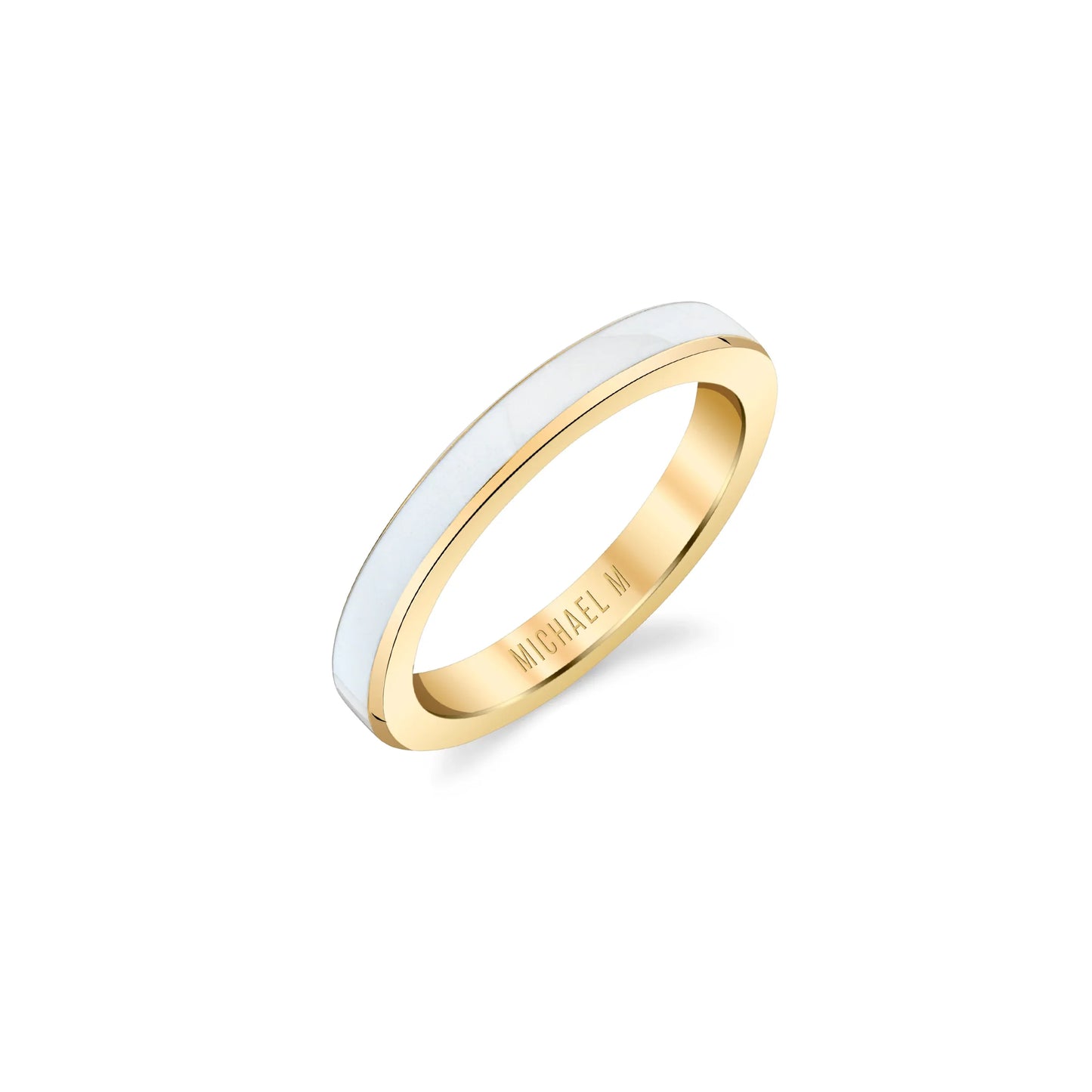 MICHAEL M Chroma Stacking Ring F480