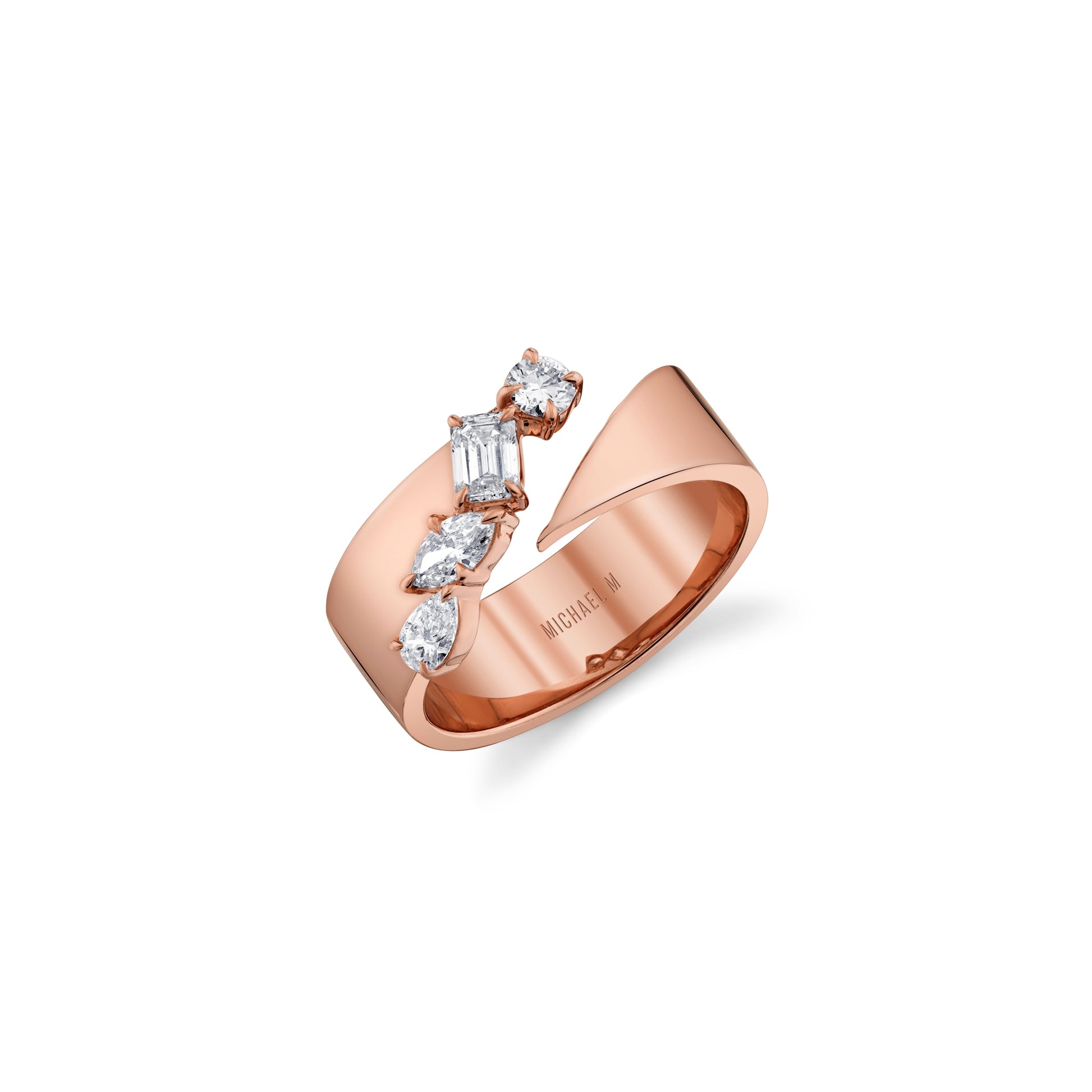 Montage Diamond Split Band
