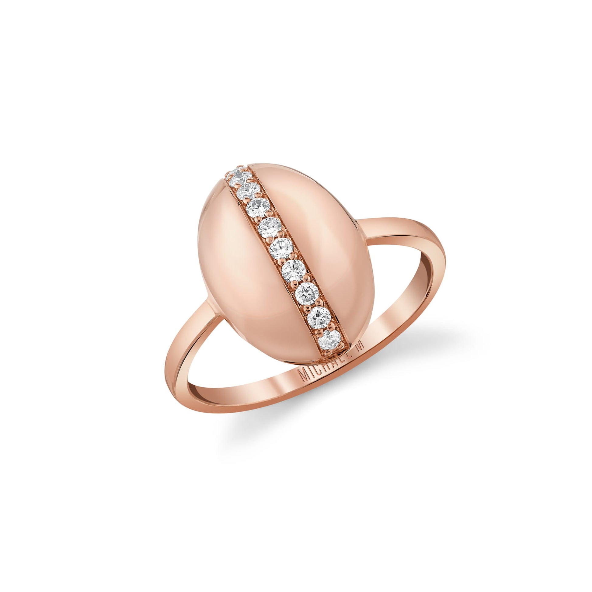 Orb Pavé Dome Ring