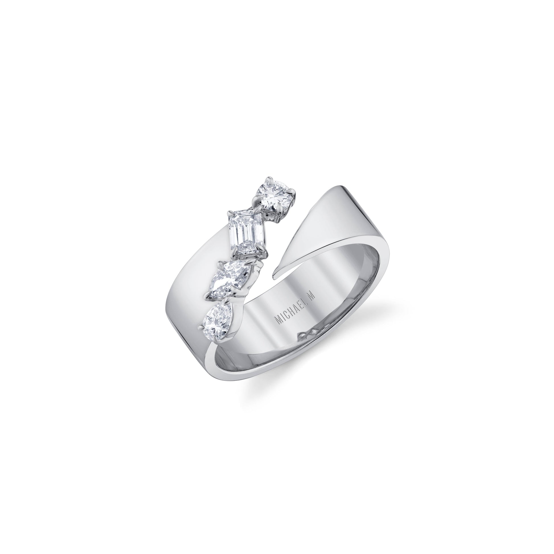 Montage Diamond Split Band