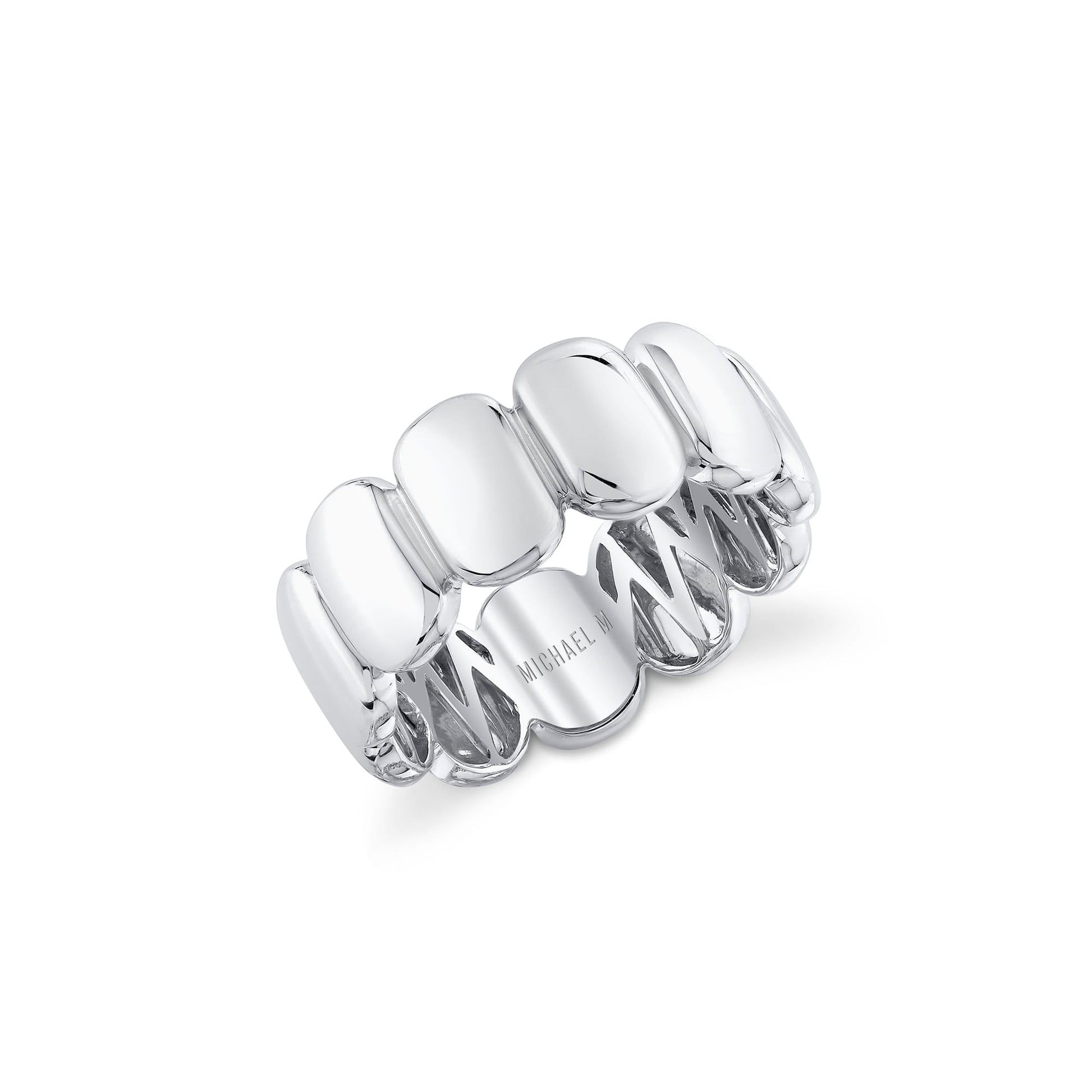Orb Sculpted Dome Band