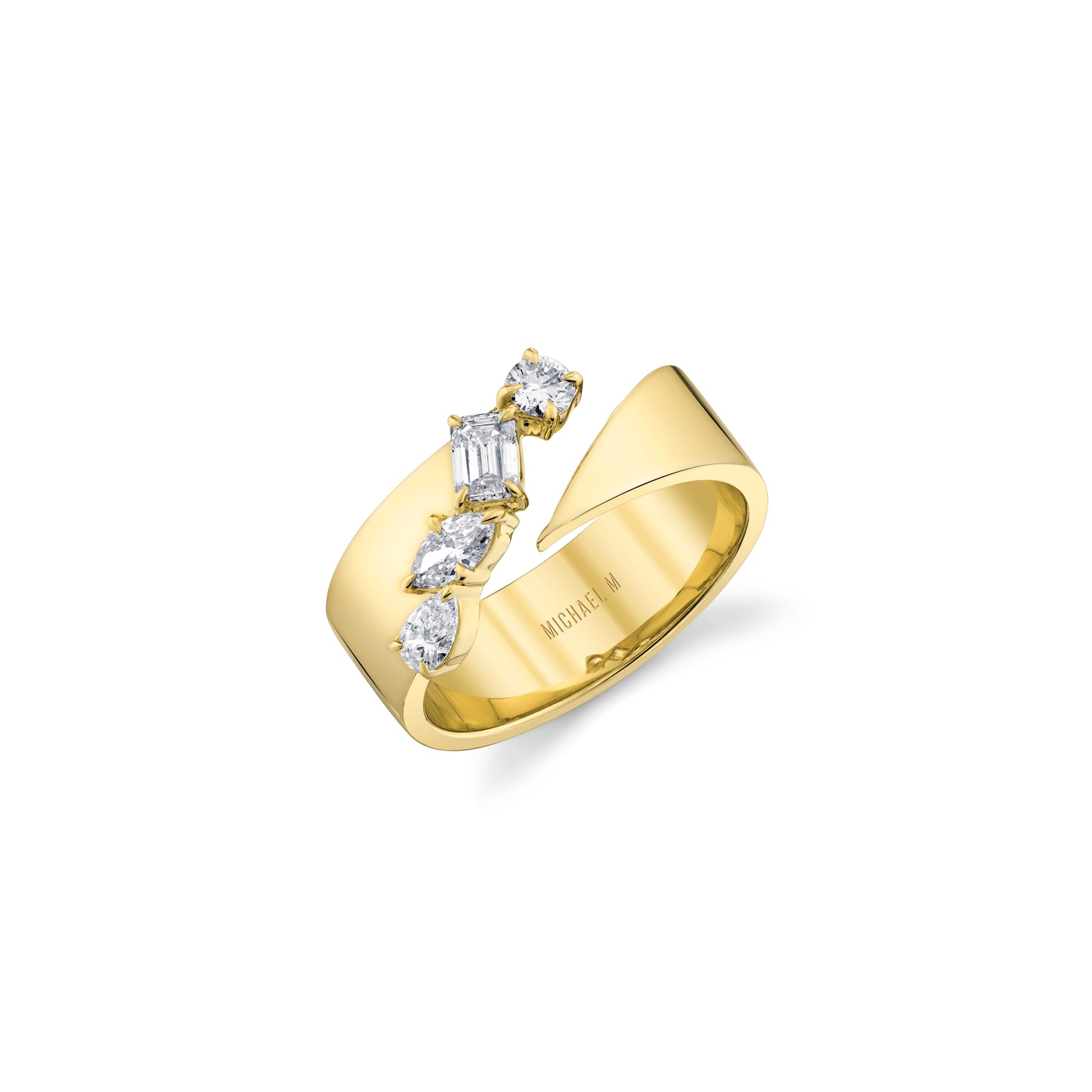Montage Diamond Split Band