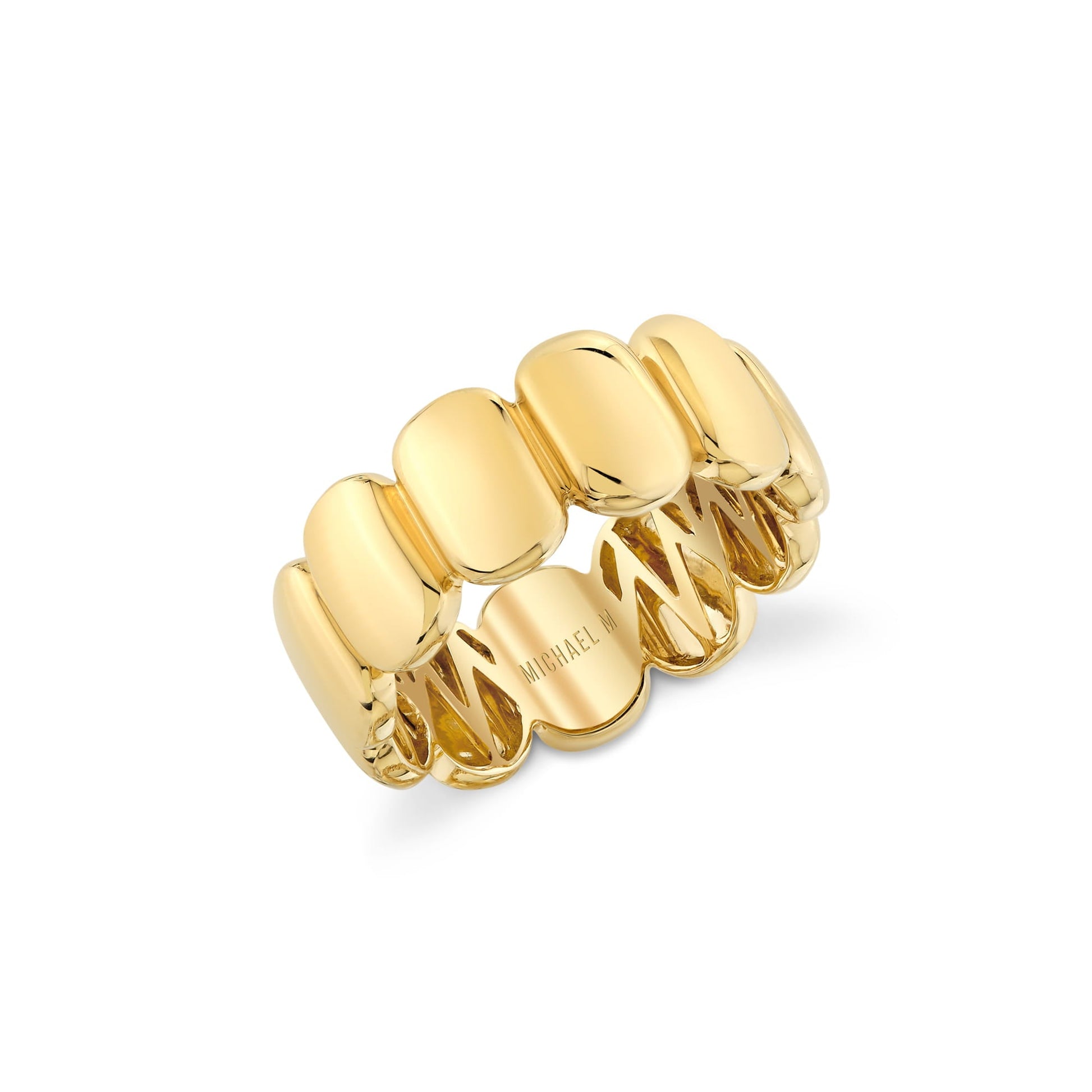 Orb Sculpted Dome Band