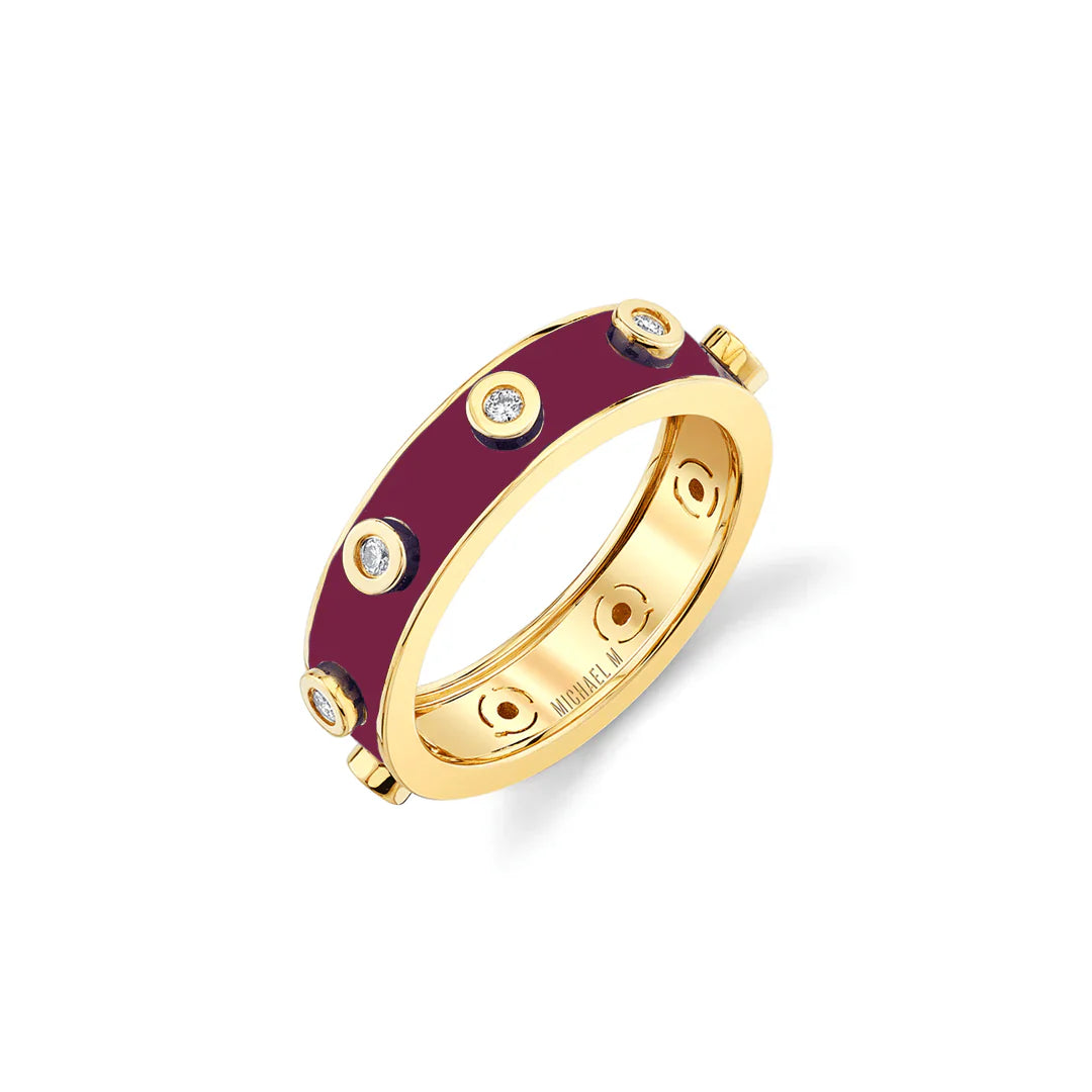 Chroma Extruded Bezel Ring
