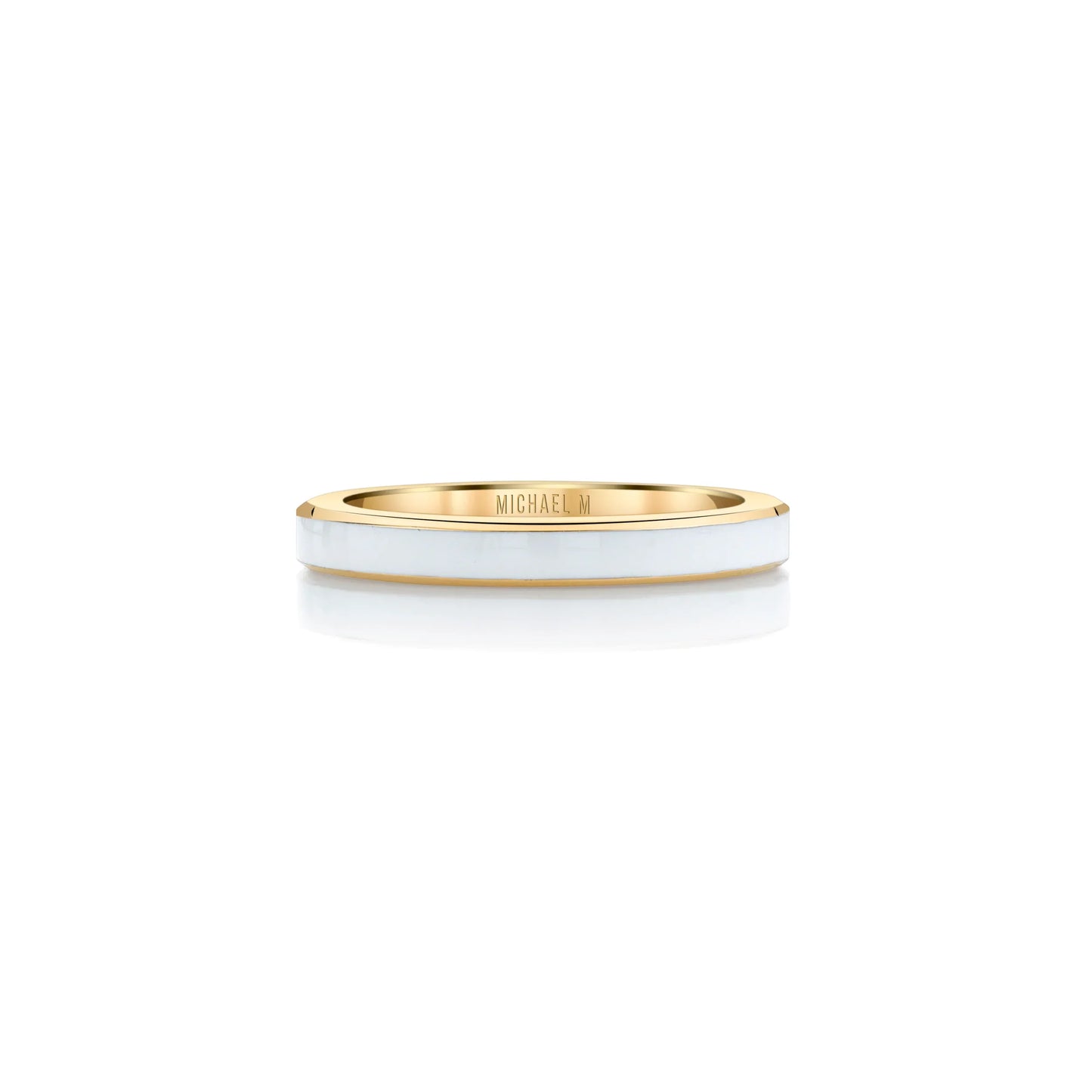 MICHAEL M Chroma Stacking Ring F480