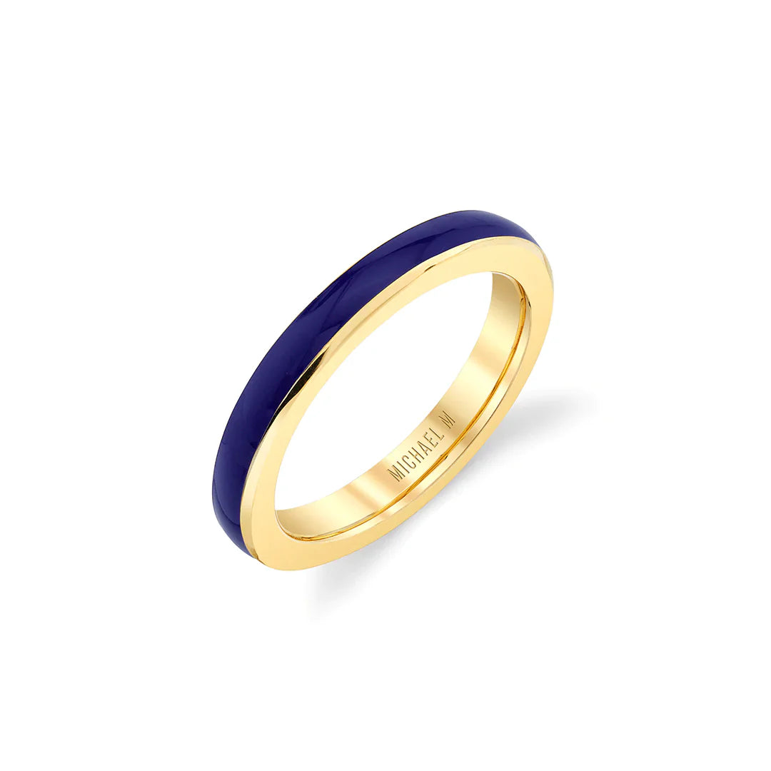 MICHAEL M Chroma Stacking Ring F480