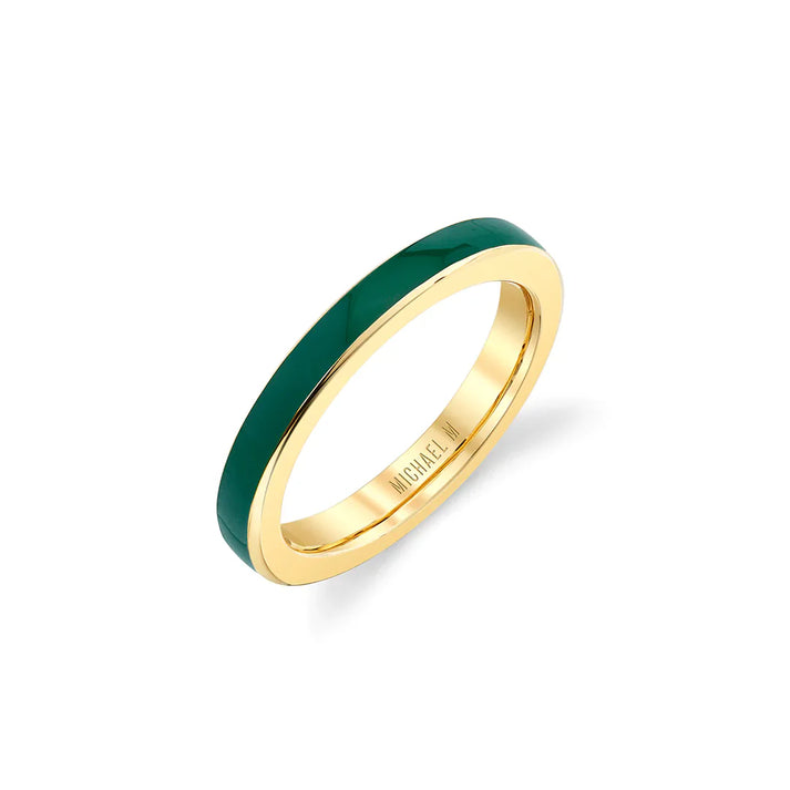 MICHAEL M Chroma Stacking Ring F480