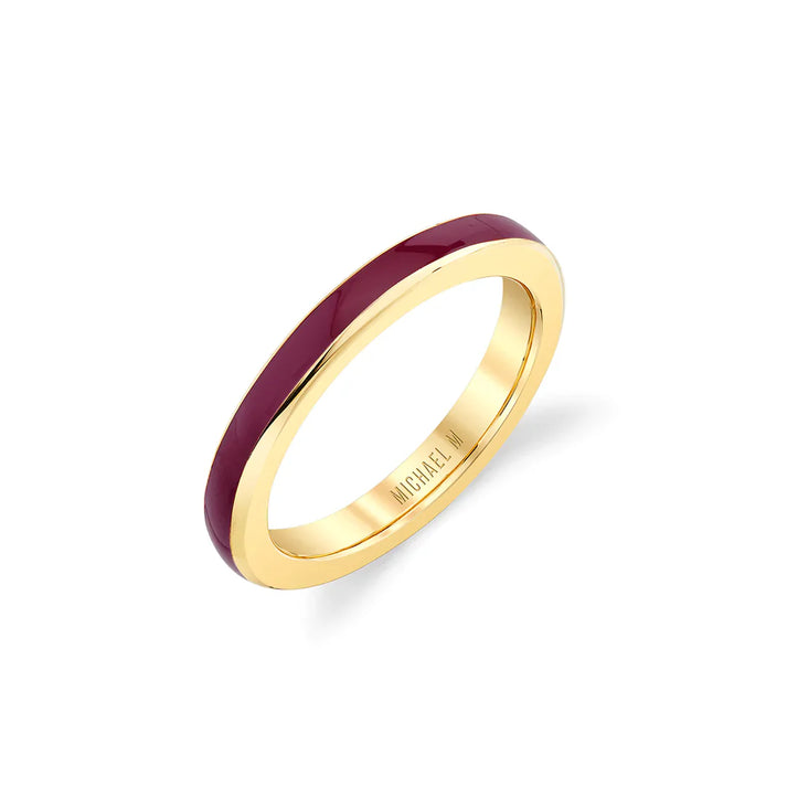 MICHAEL M Chroma Stacking Ring F480