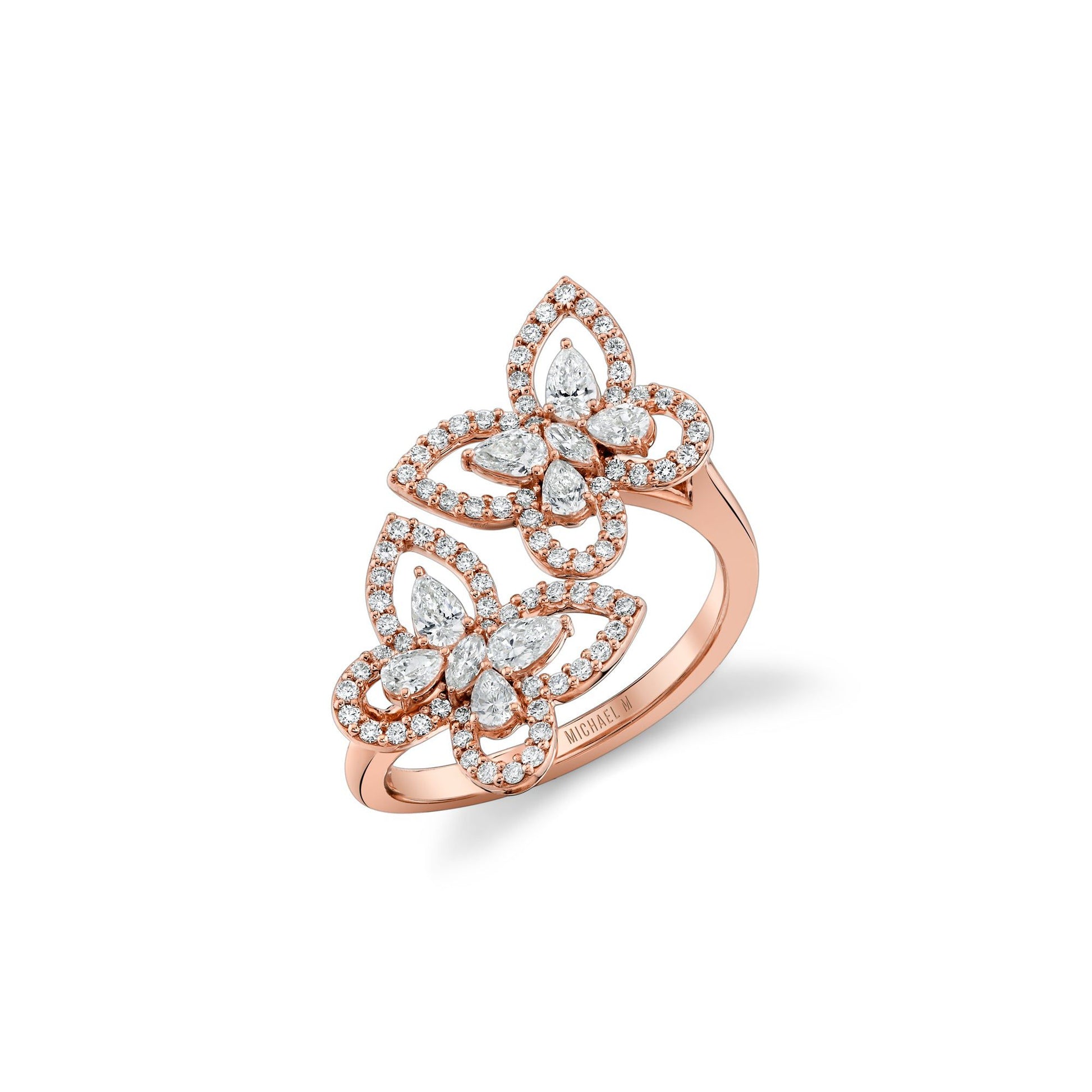 Montage Butterfly Bypass Ring