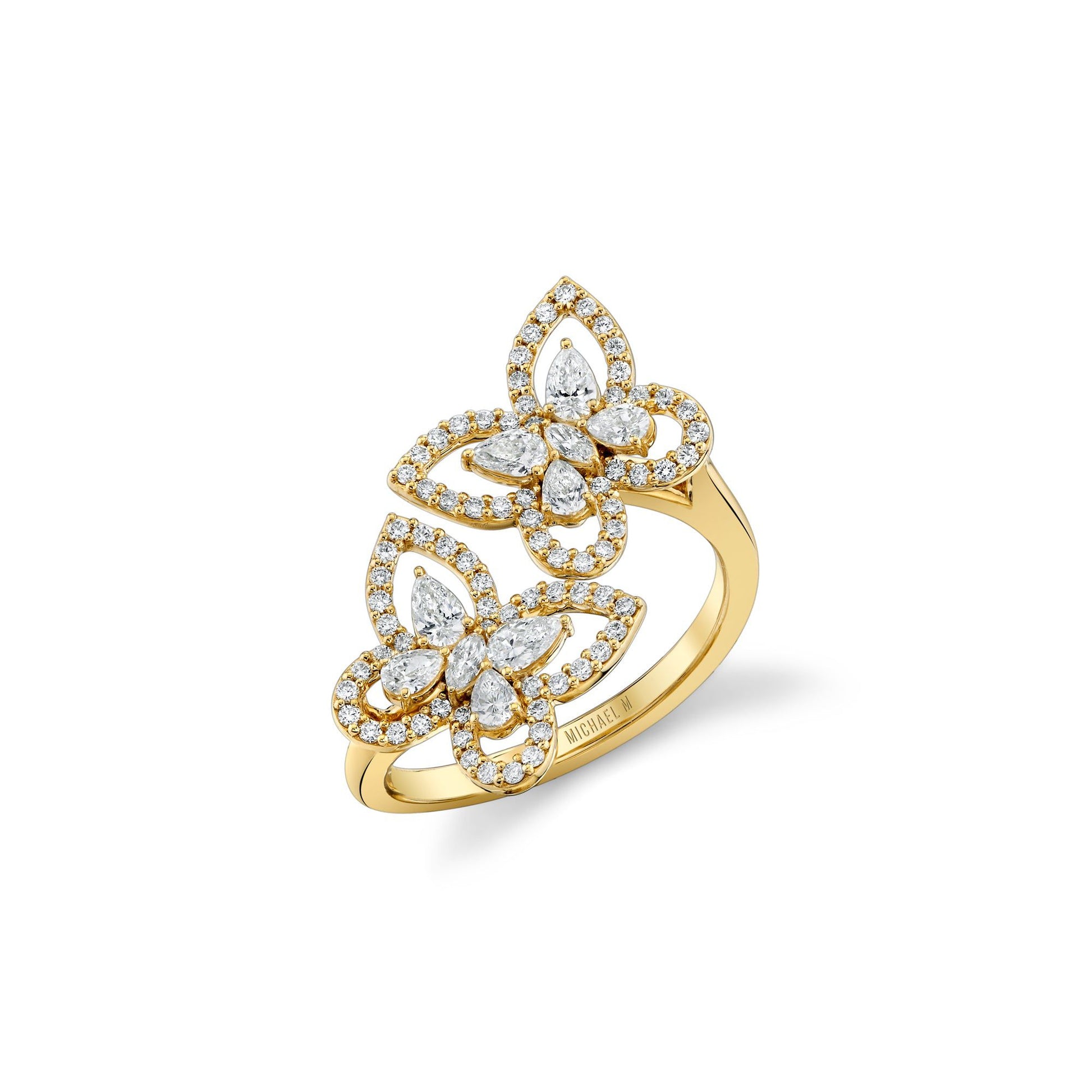 Montage Butterfly Bypass Ring