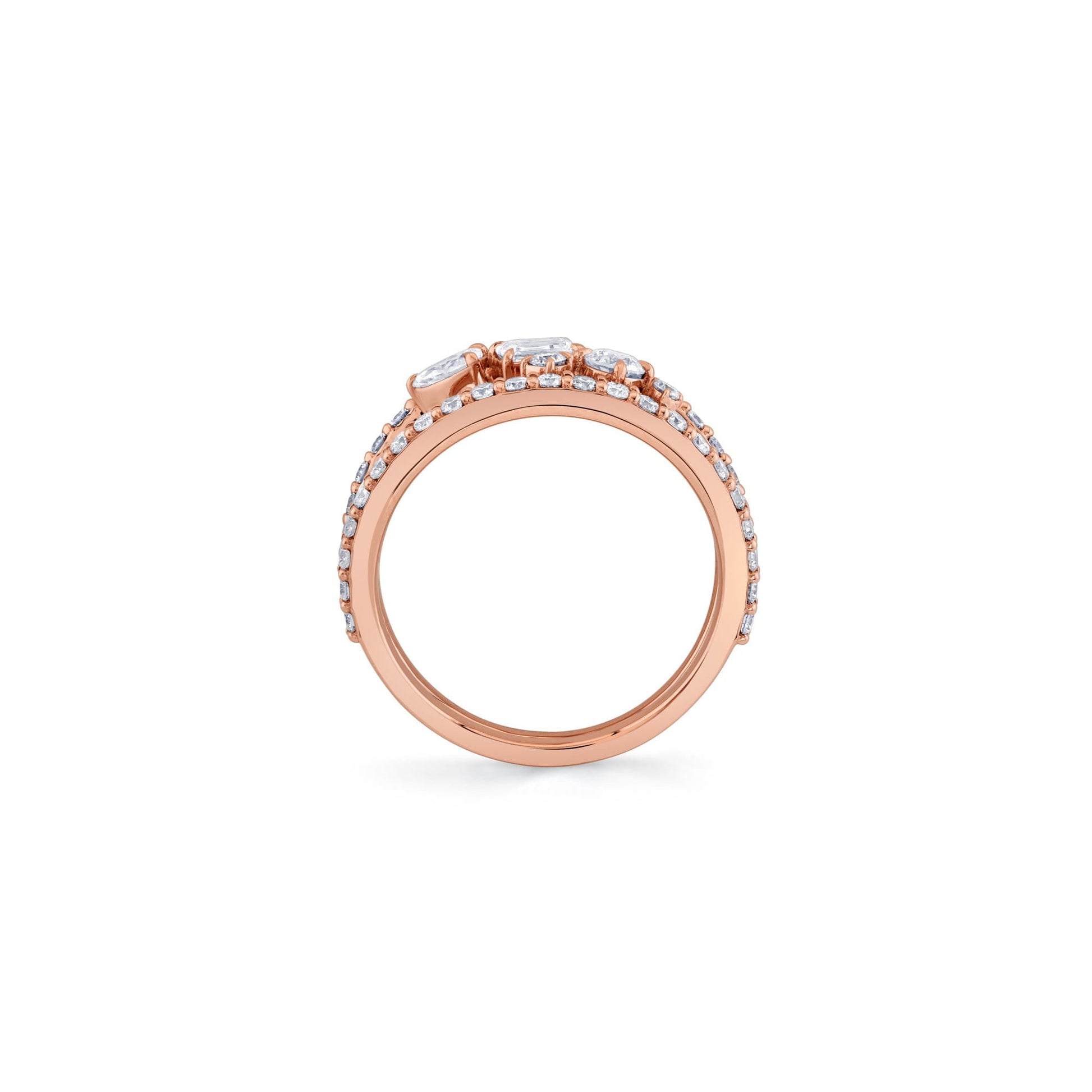 Montage Diamond Row Tension Band