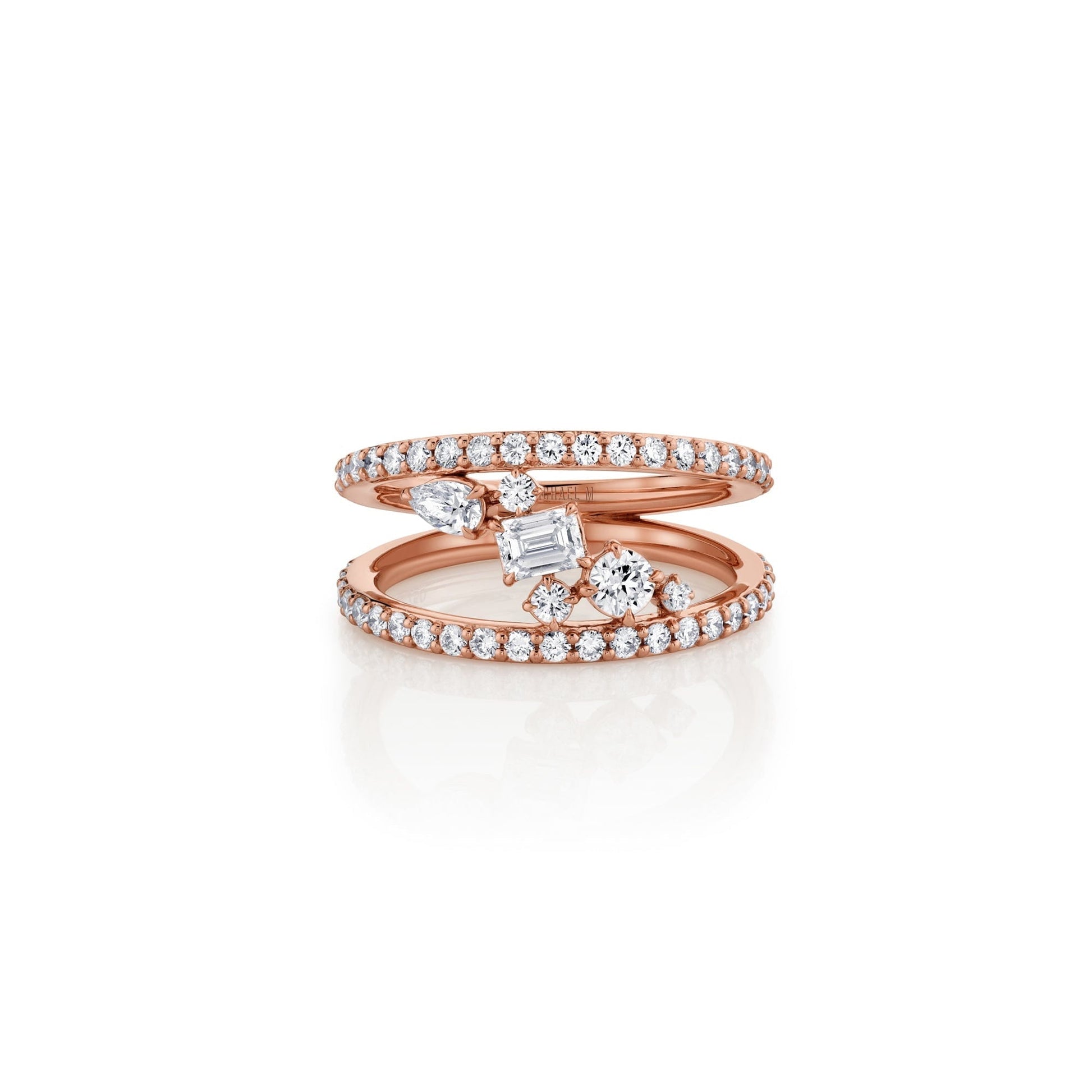 Montage Diamond Row Tension Band