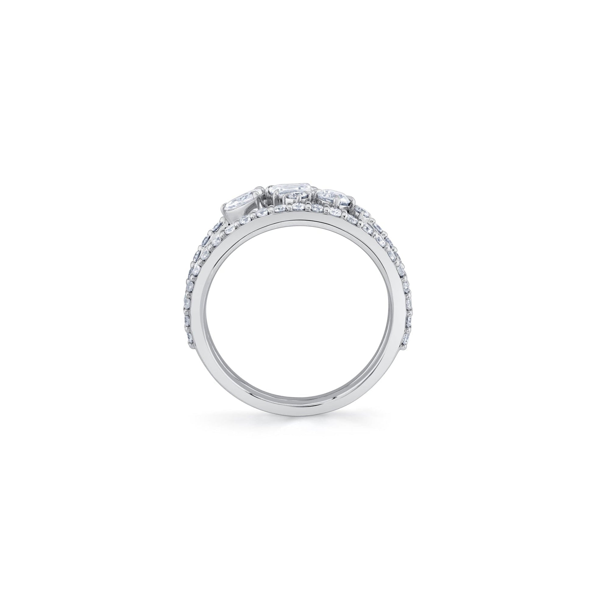 Montage Diamond Row Tension Band