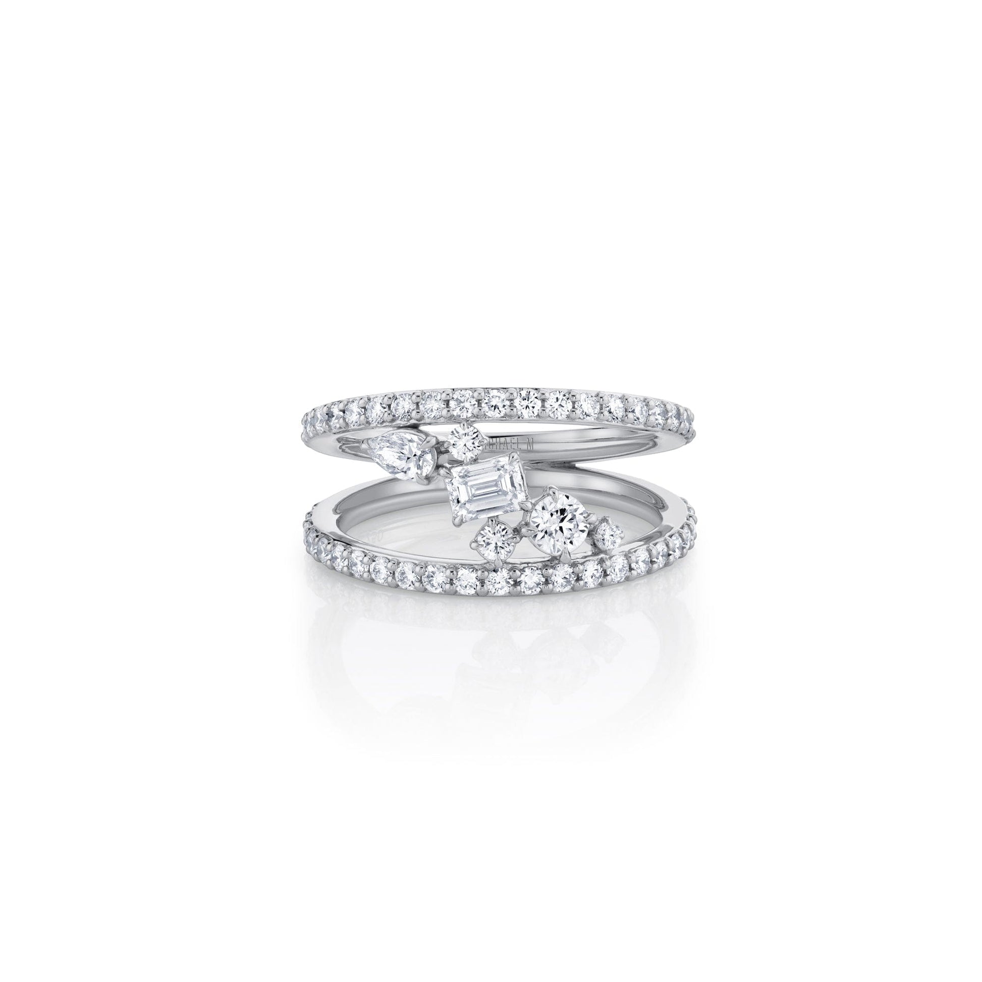 Montage Diamond Row Tension Band