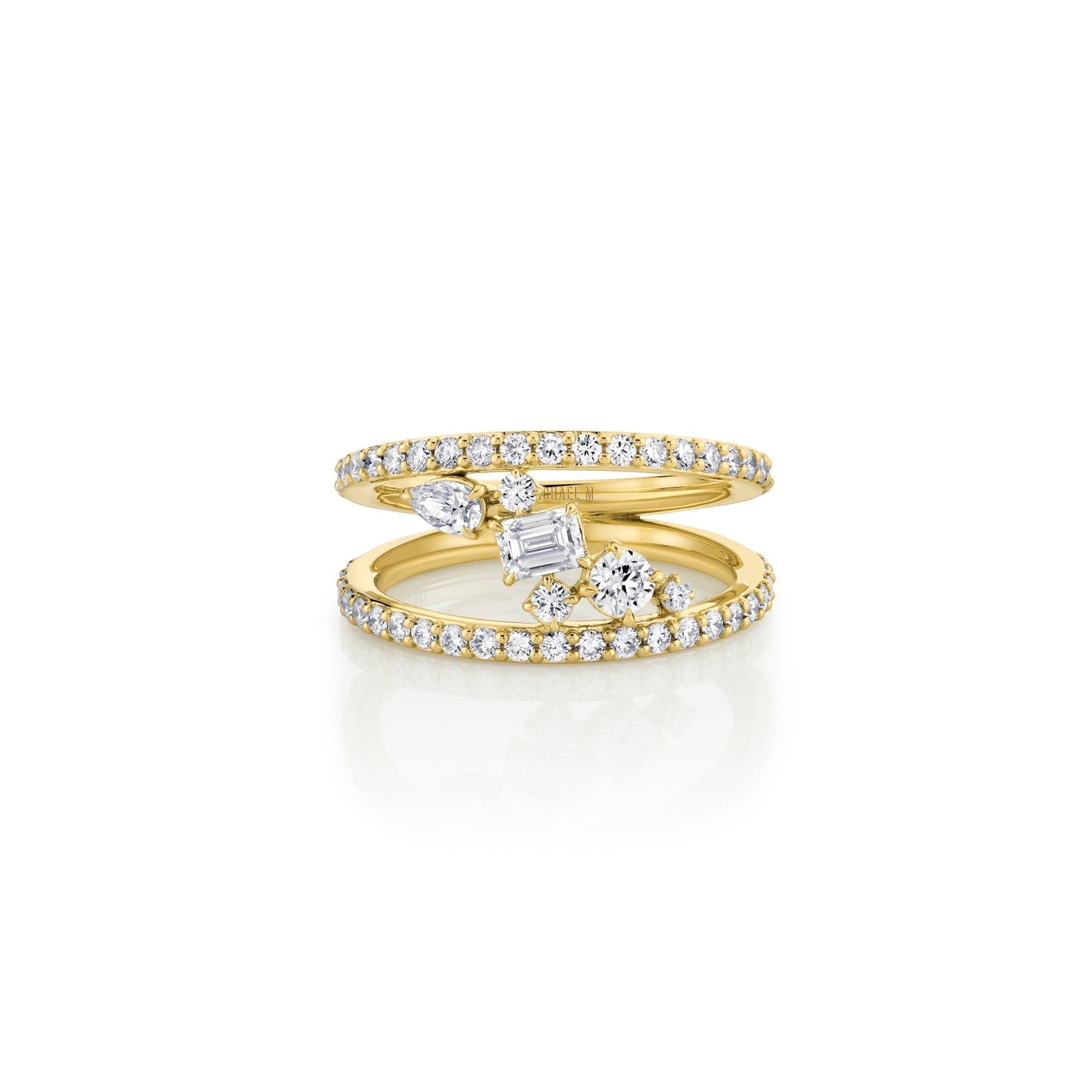Montage Diamond Row Tension Band