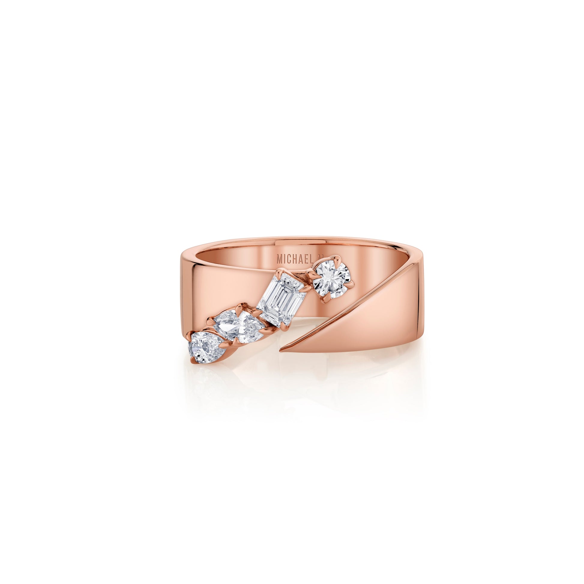 Montage Diamond Split Band