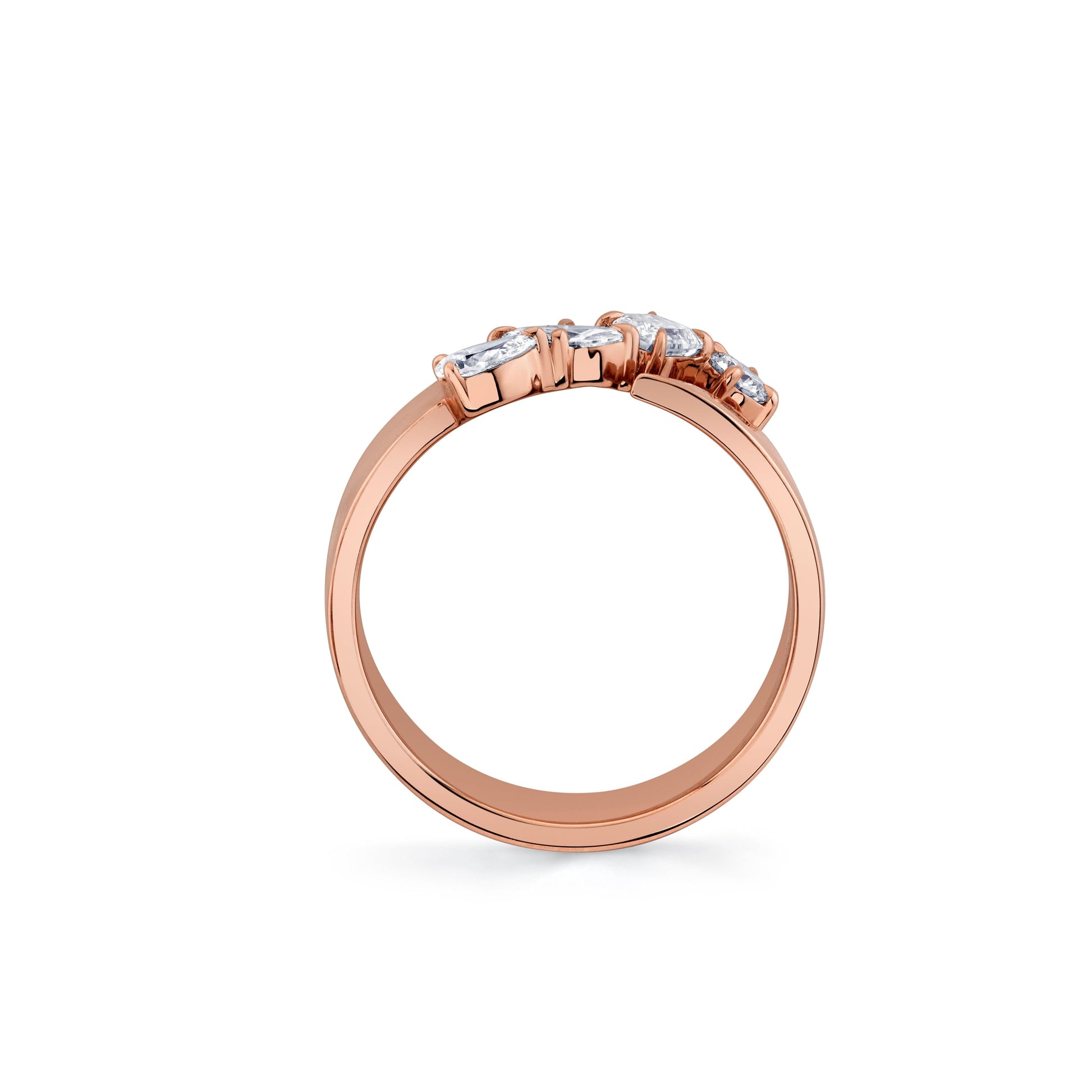 Montage Diamond Split Band