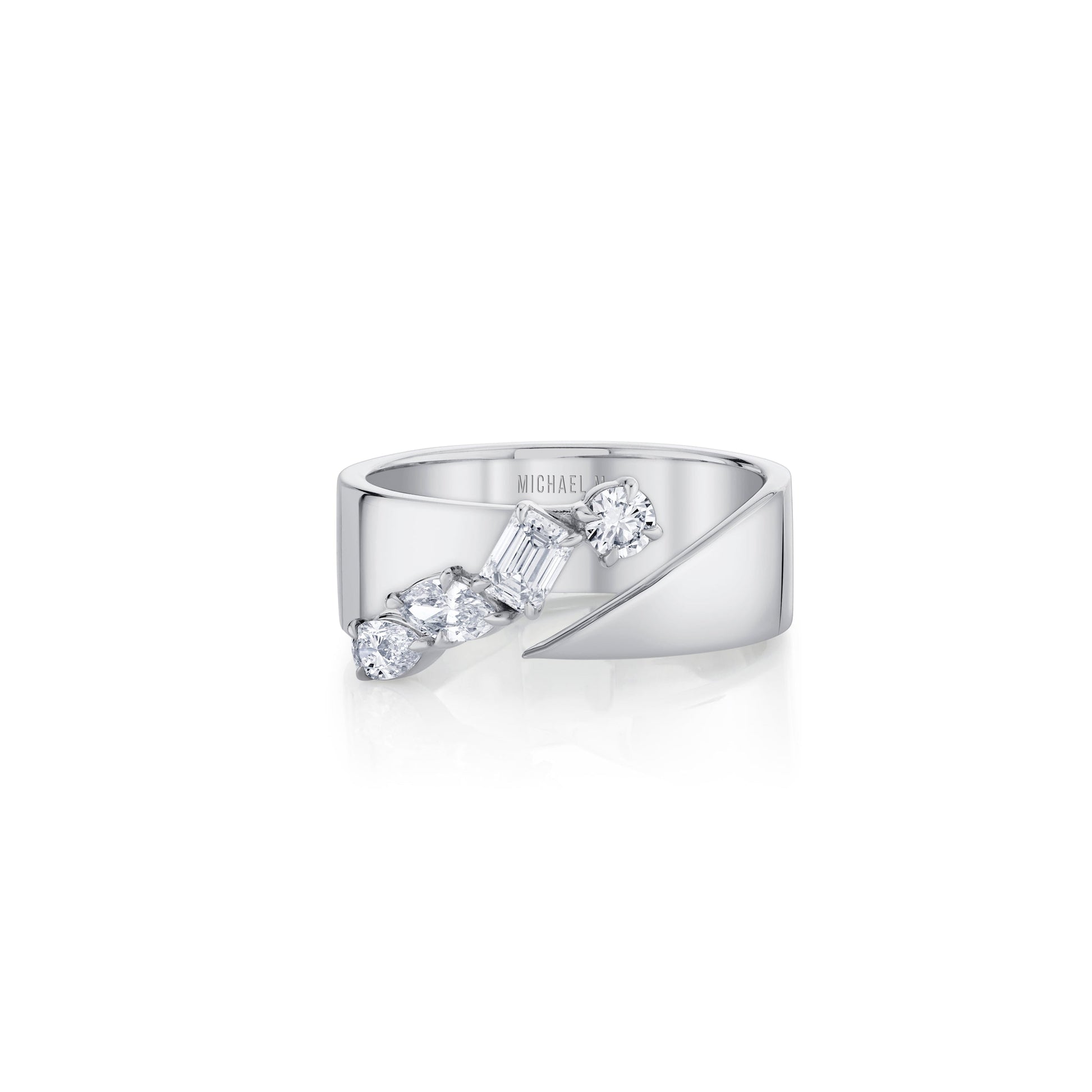 Montage Diamond Split Band