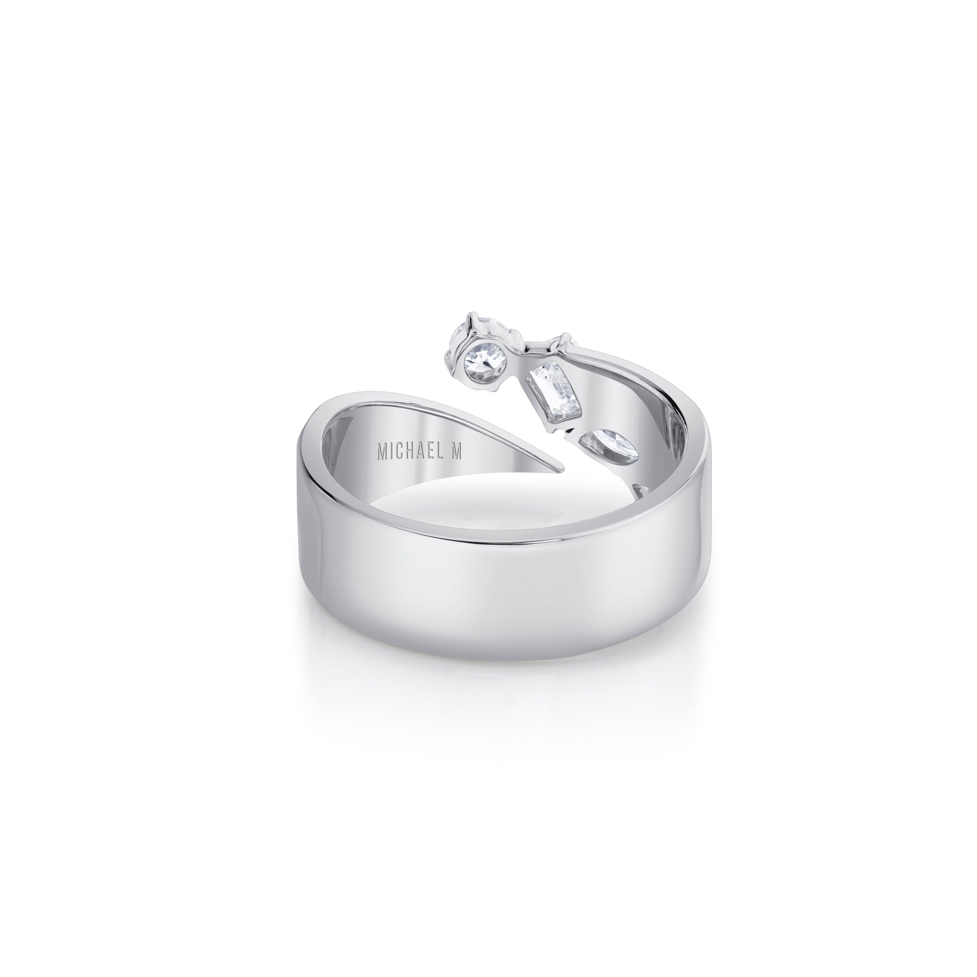Montage Diamond Split Band