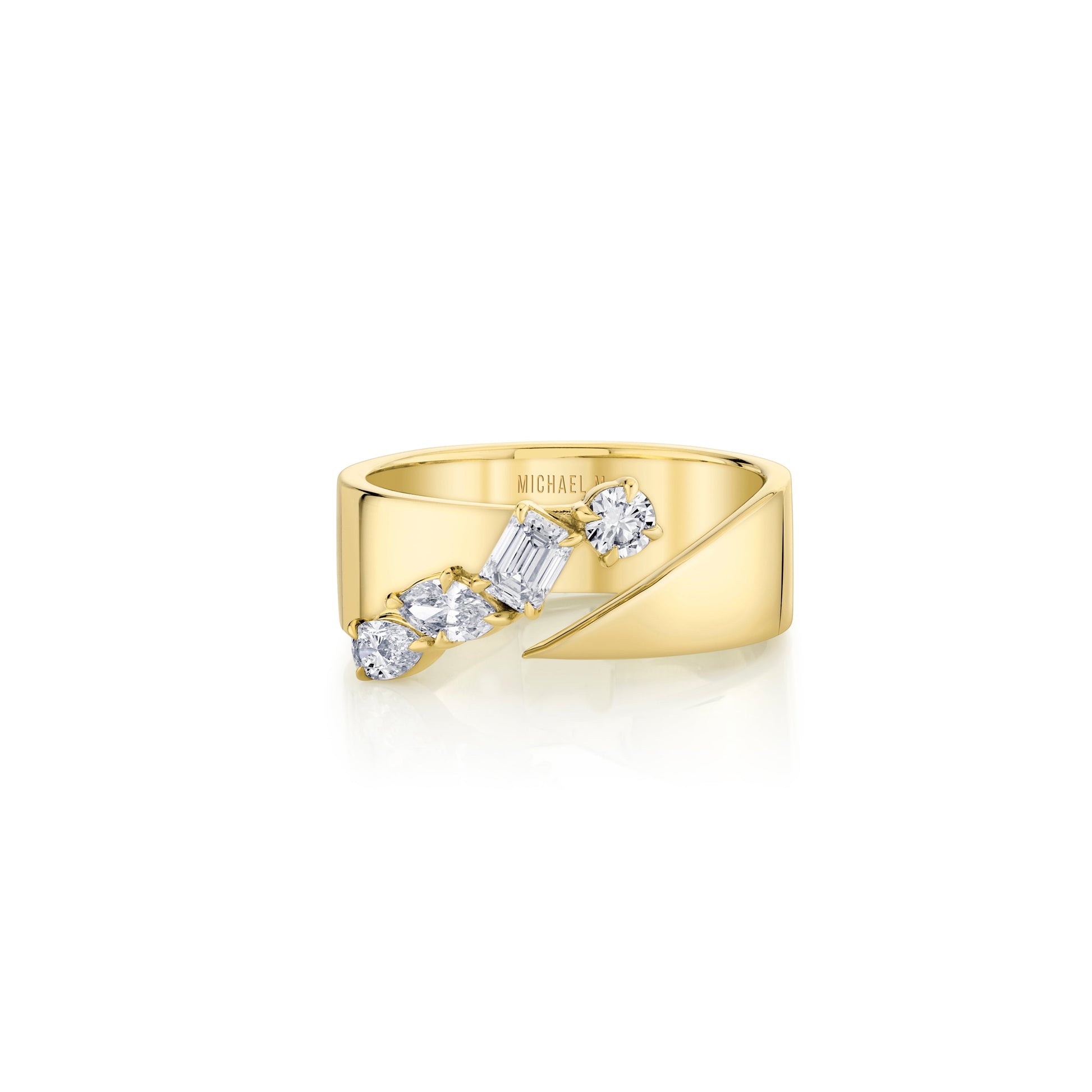 Montage Diamond Split Band