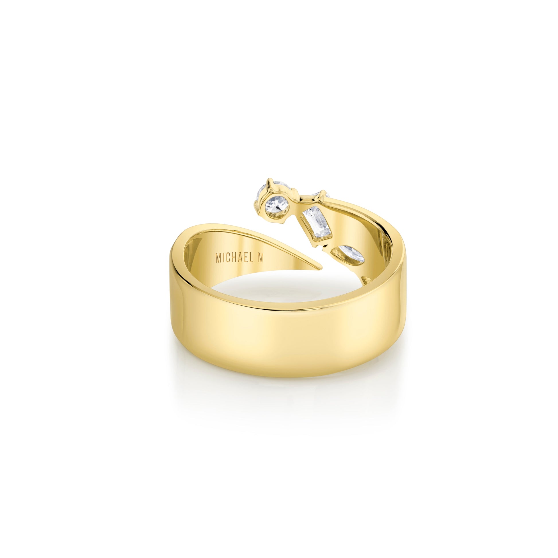 Montage Diamond Split Band