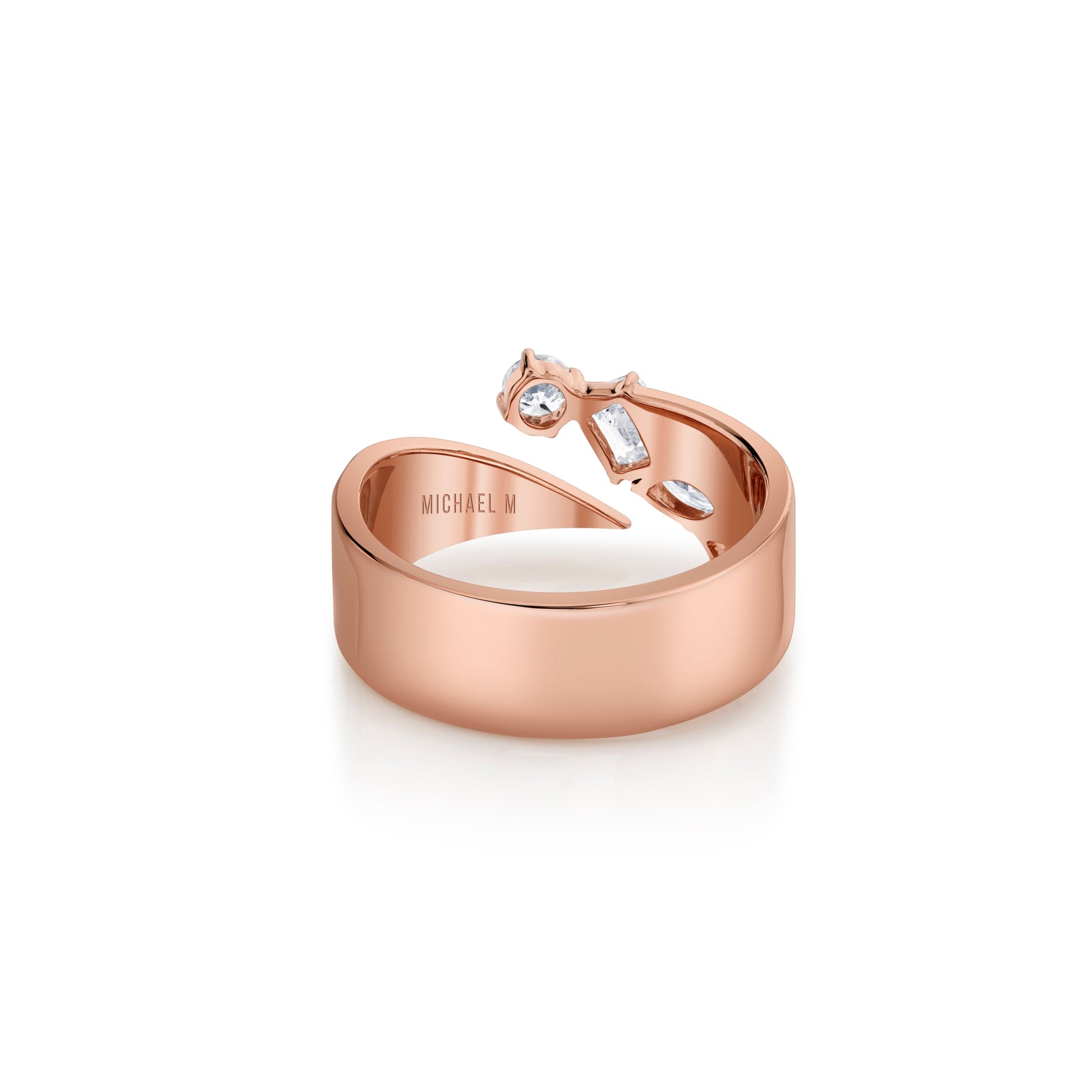 Montage Diamond Split Band