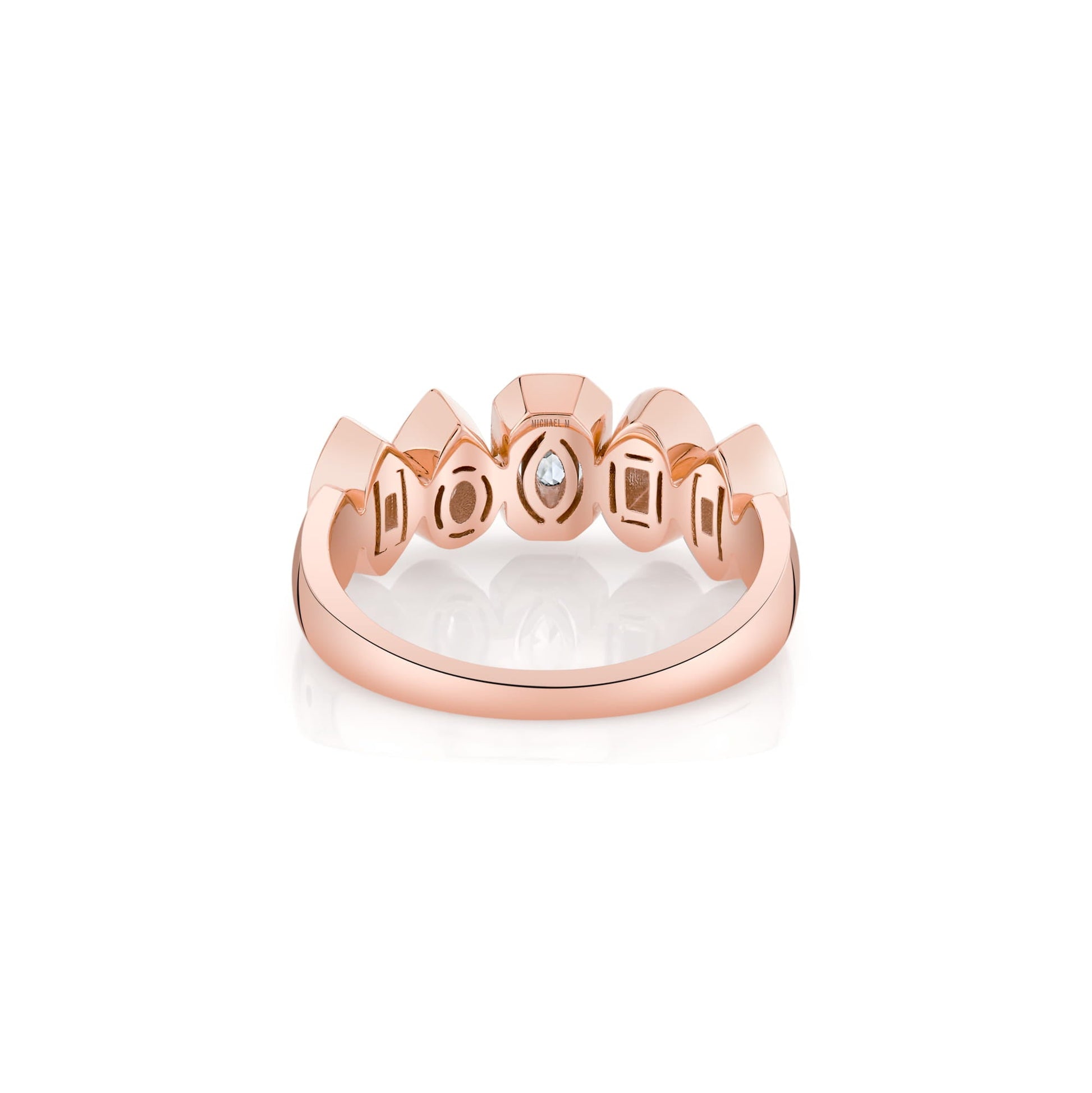 Montage Mixed-Cut Bezel Ring