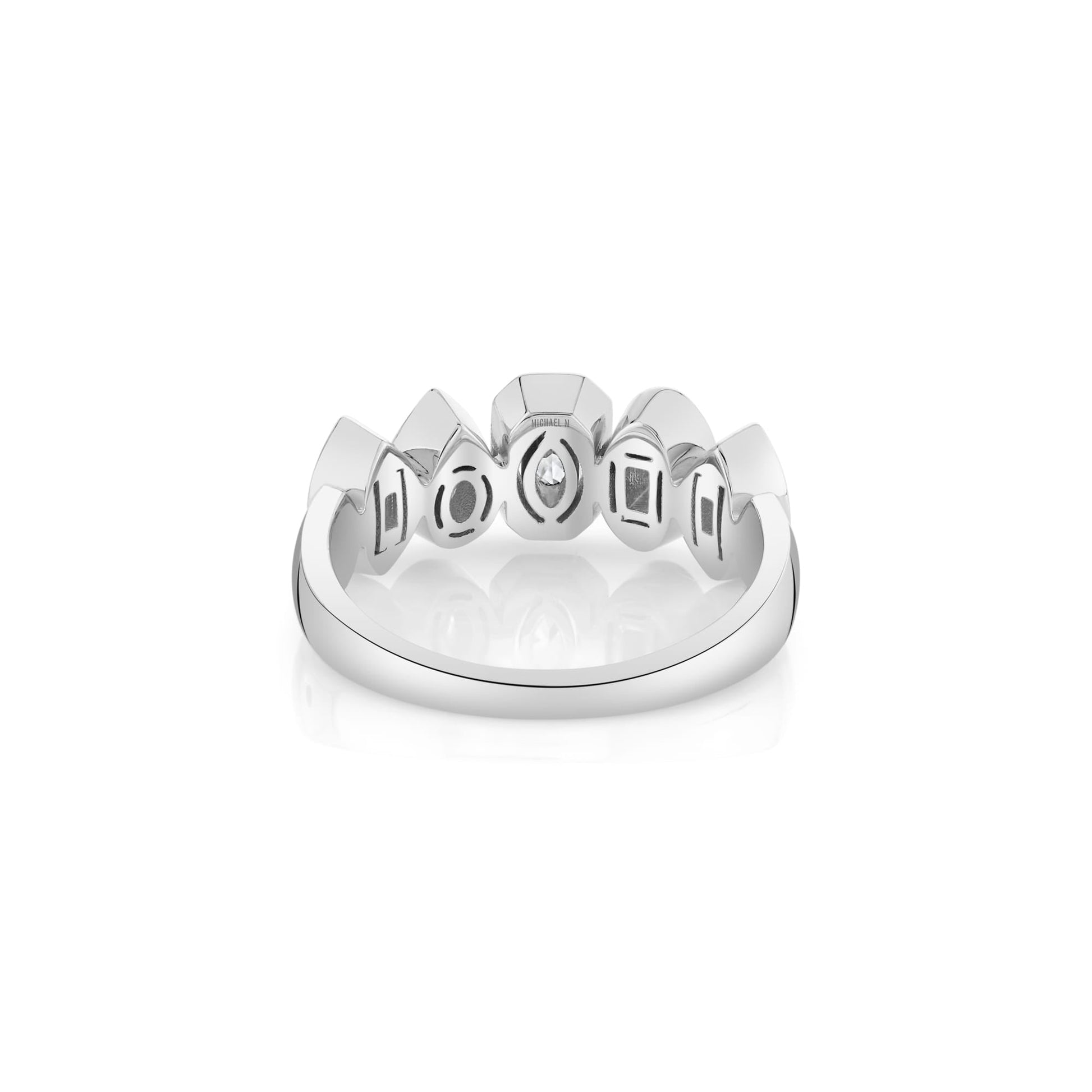 Montage Mixed-Cut Bezel Ring