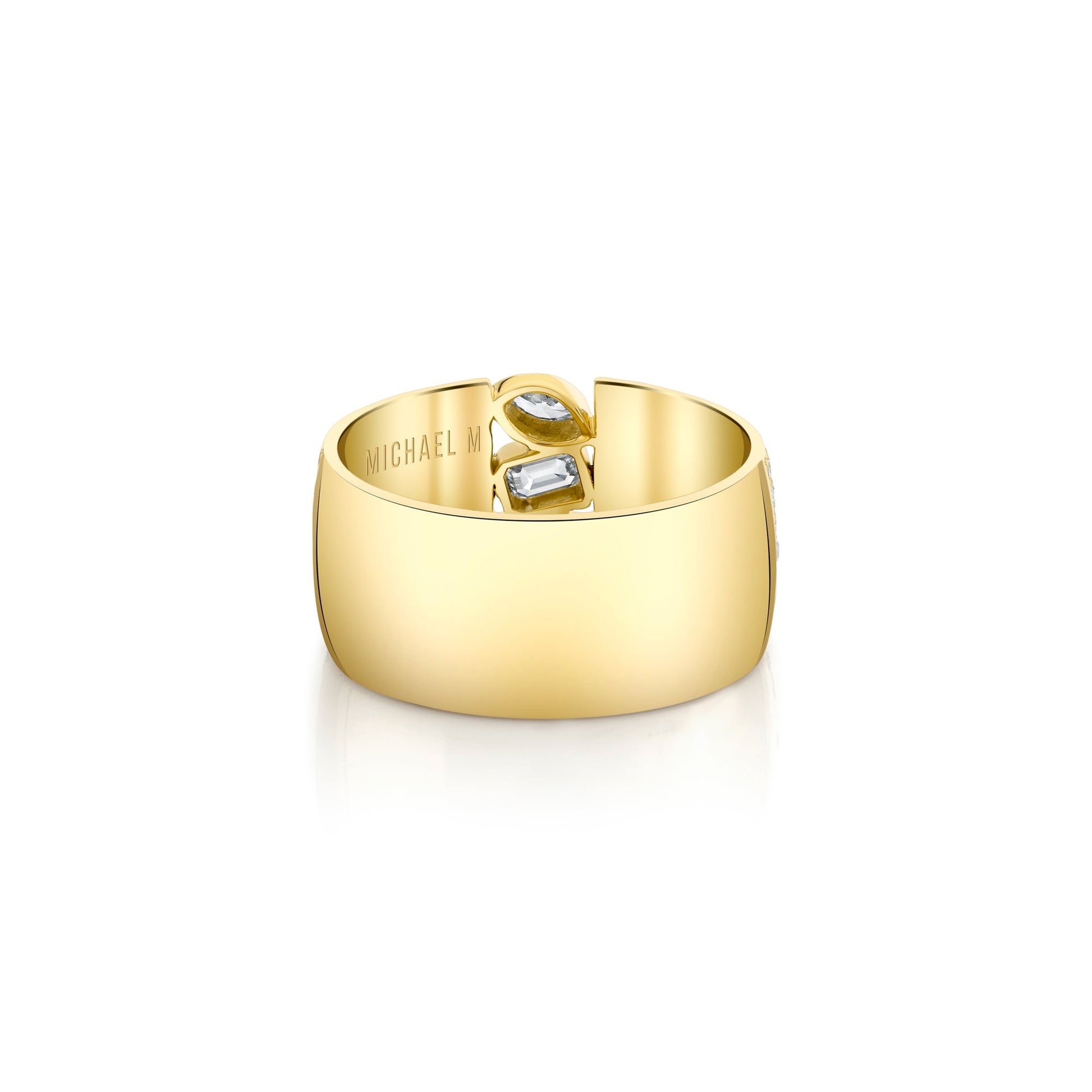 Montage Pave Cigar Band