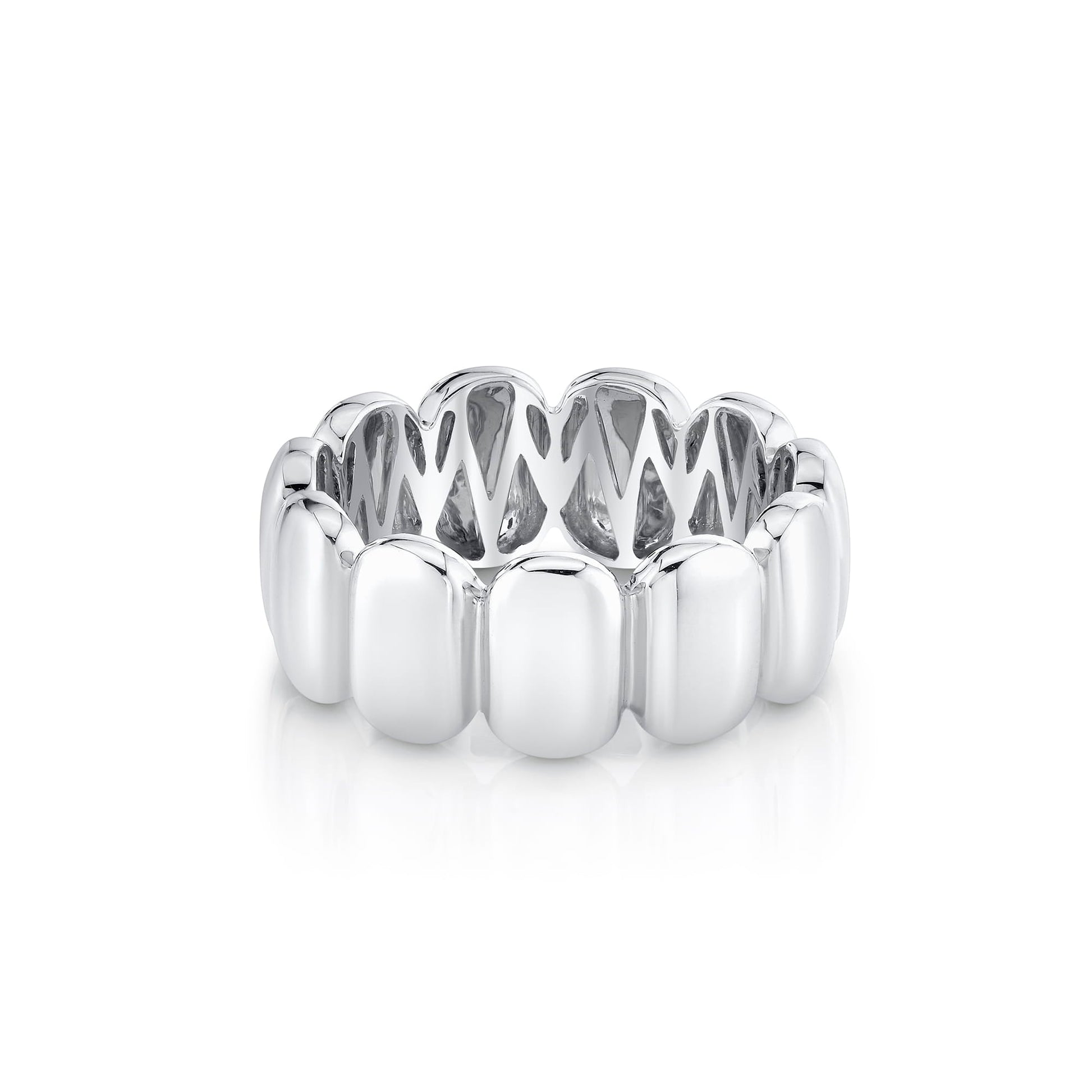 Orb Sculpted Dome Band