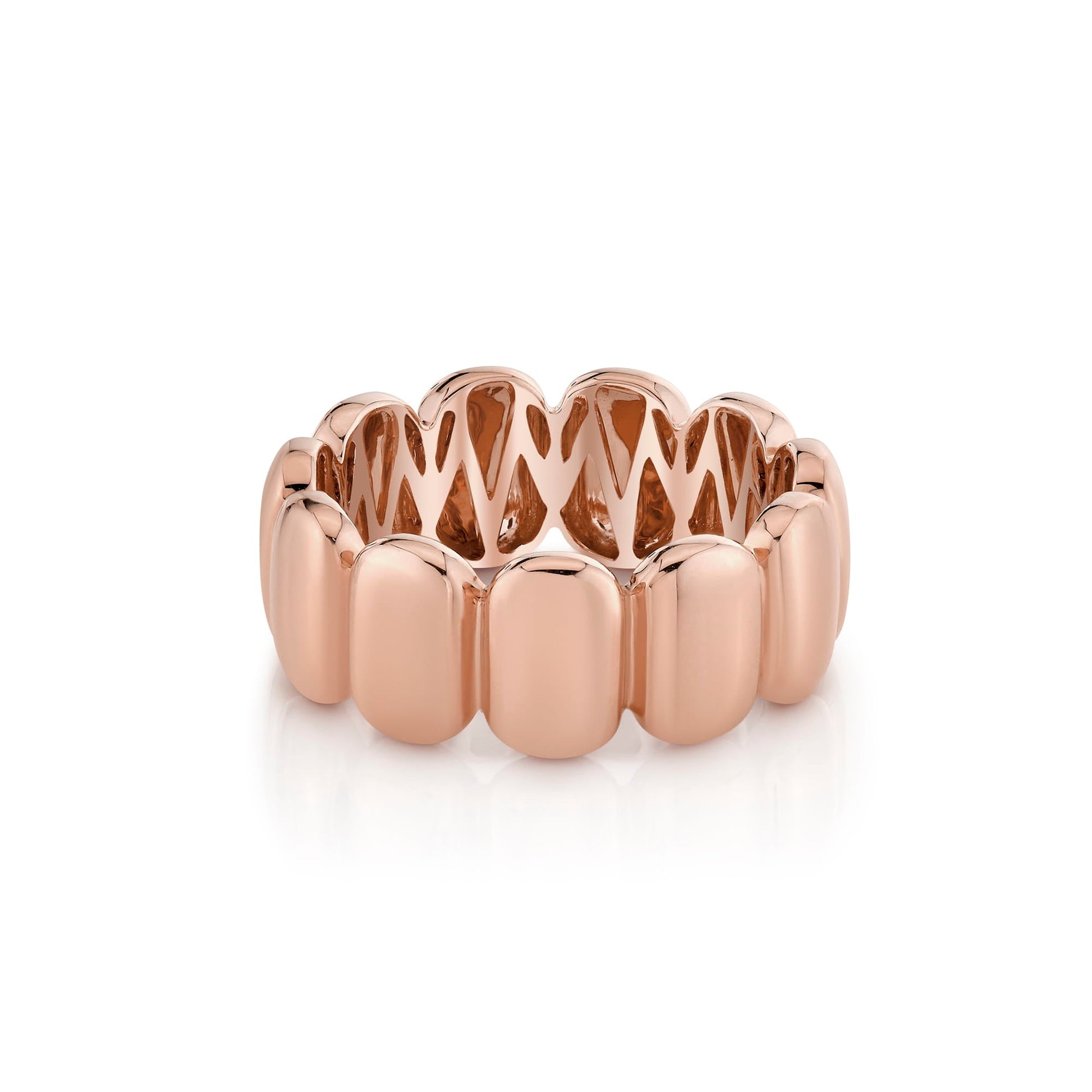 Orb Sculpted Dome Band