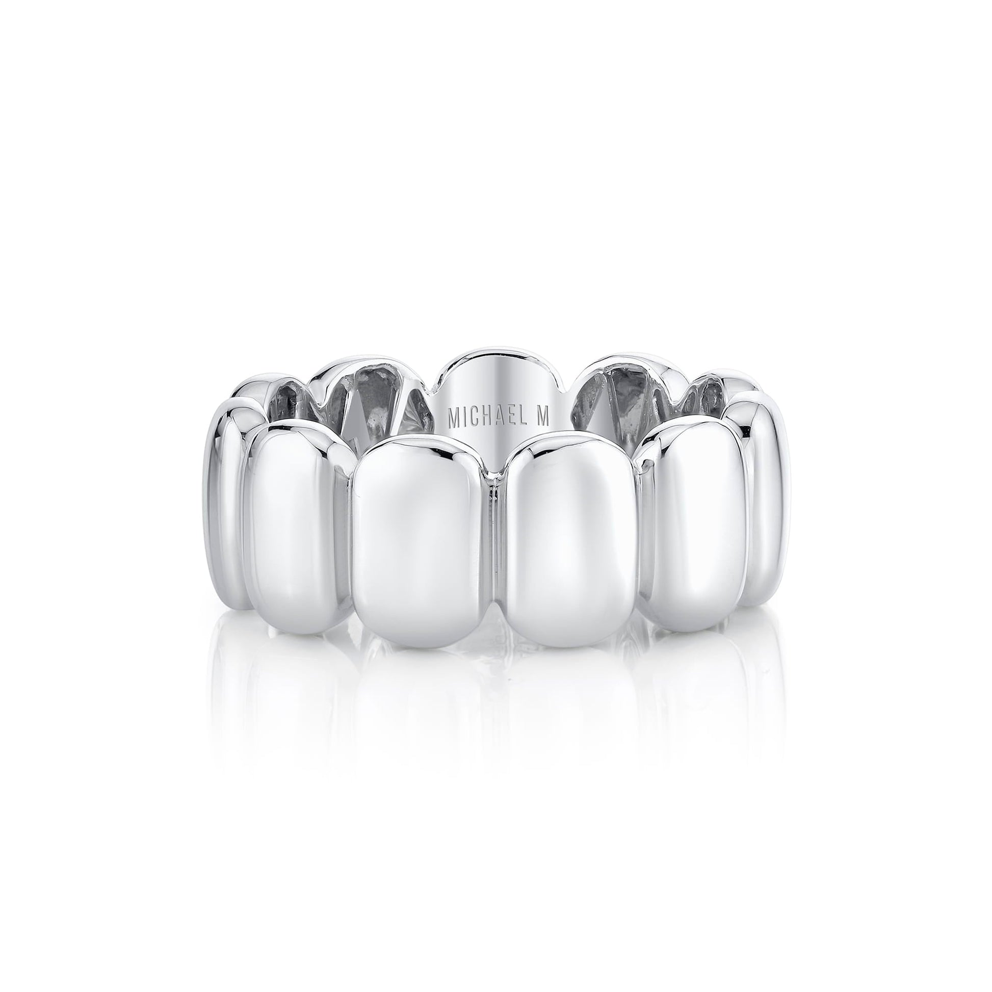 Orb Sculpted Dome Band