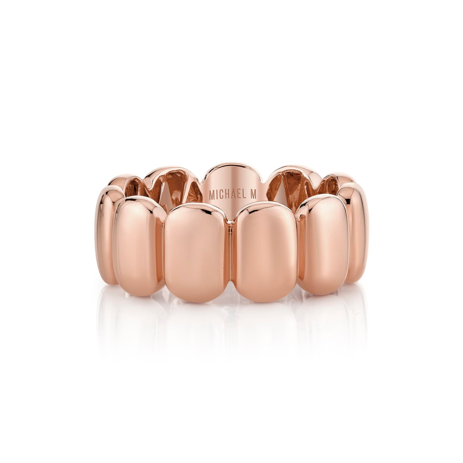 Orb Sculpted Dome Band