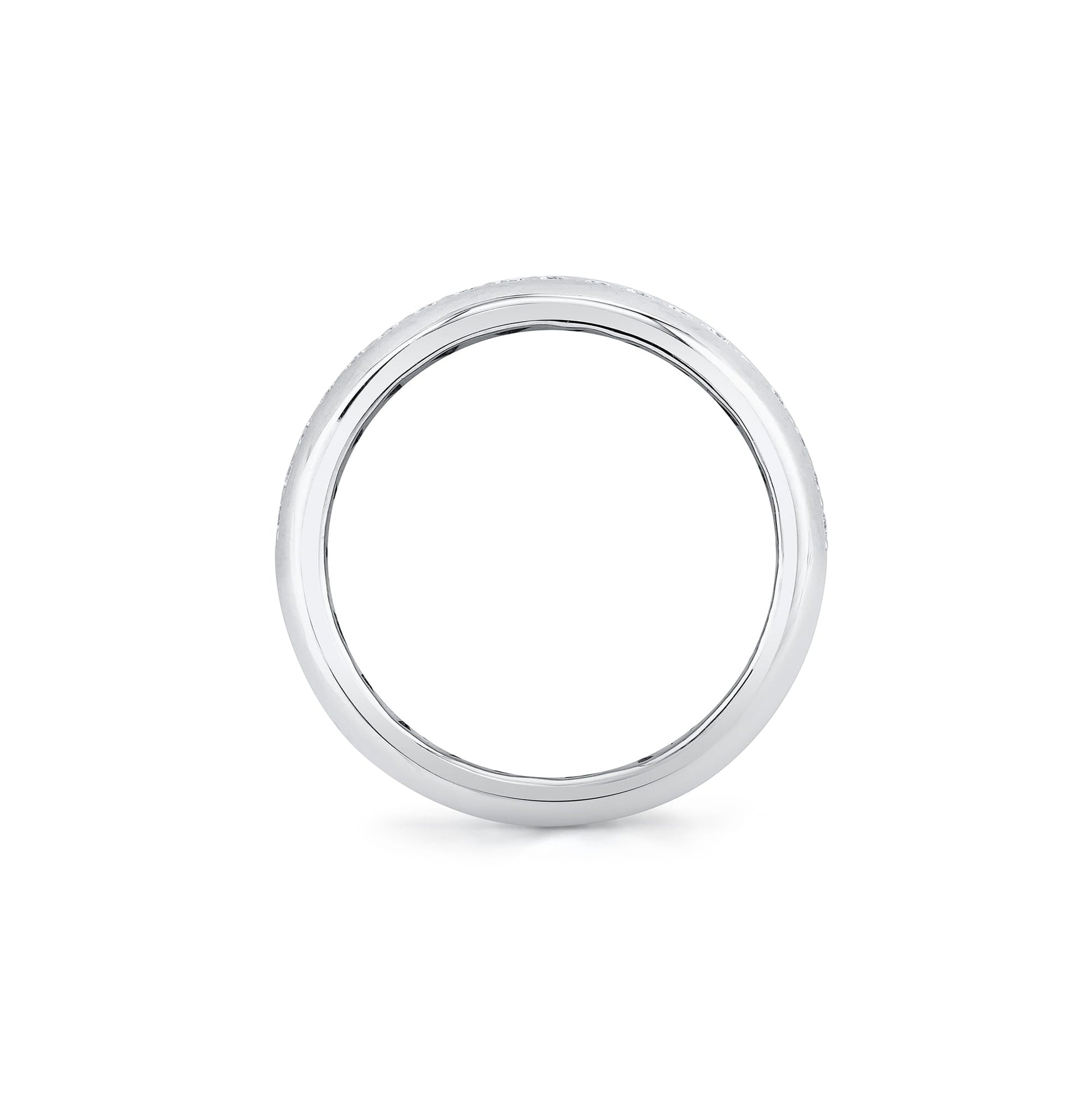 Orb Split Pavé Ring