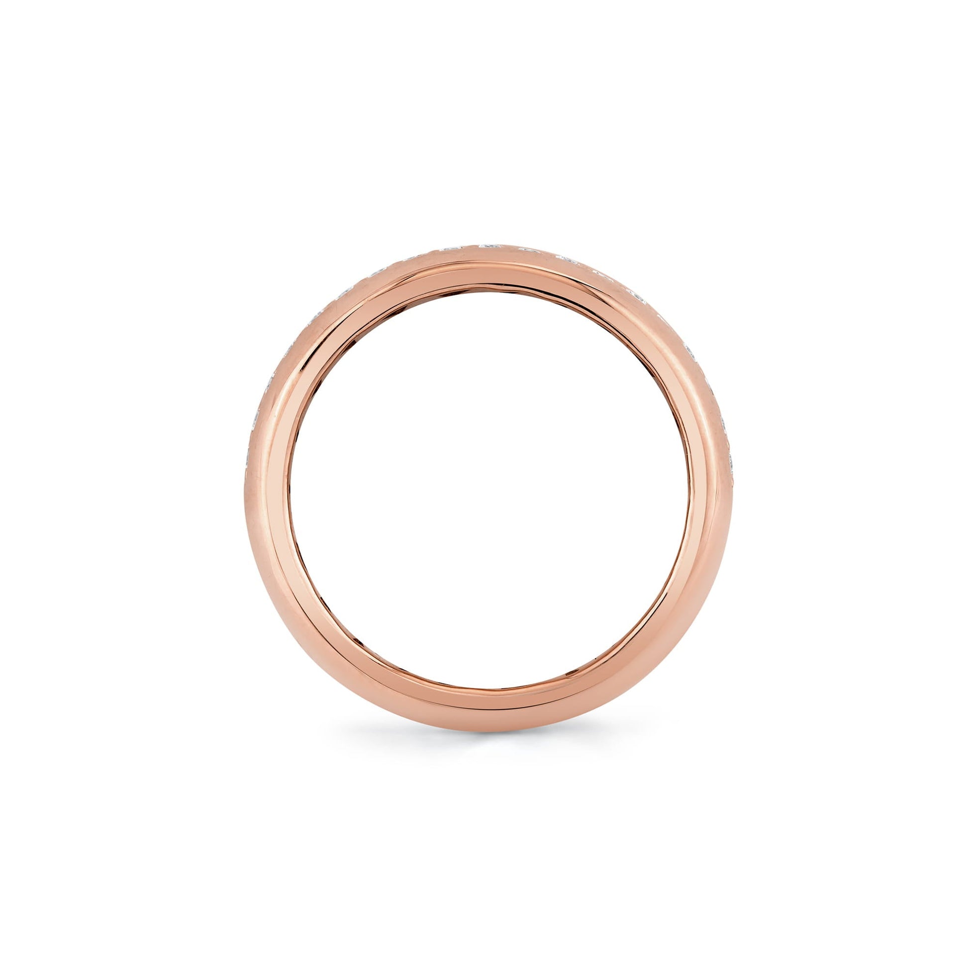 Orb Split Pavé Ring