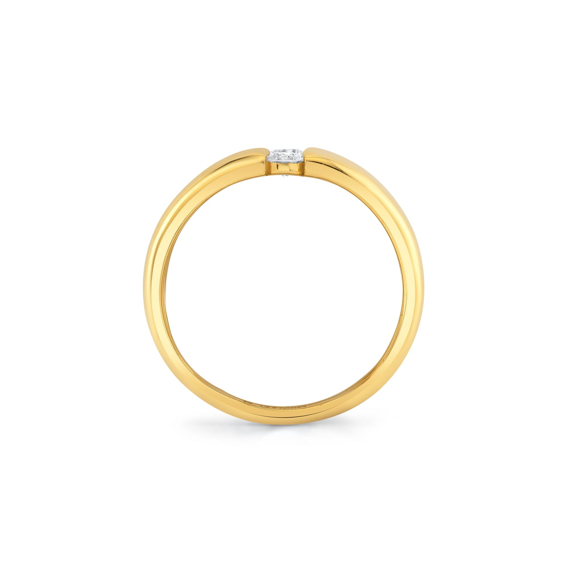 Orb Triple Row Ring