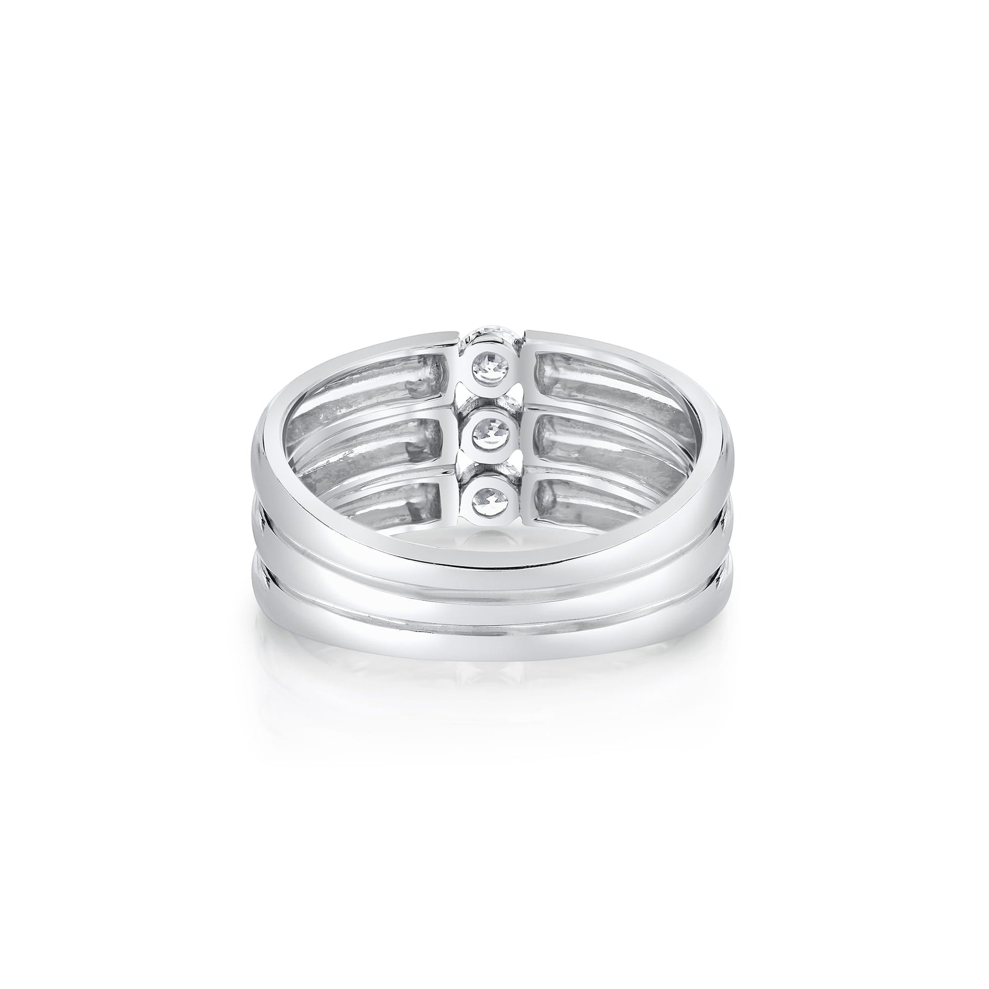 Orb Triple Row Ring