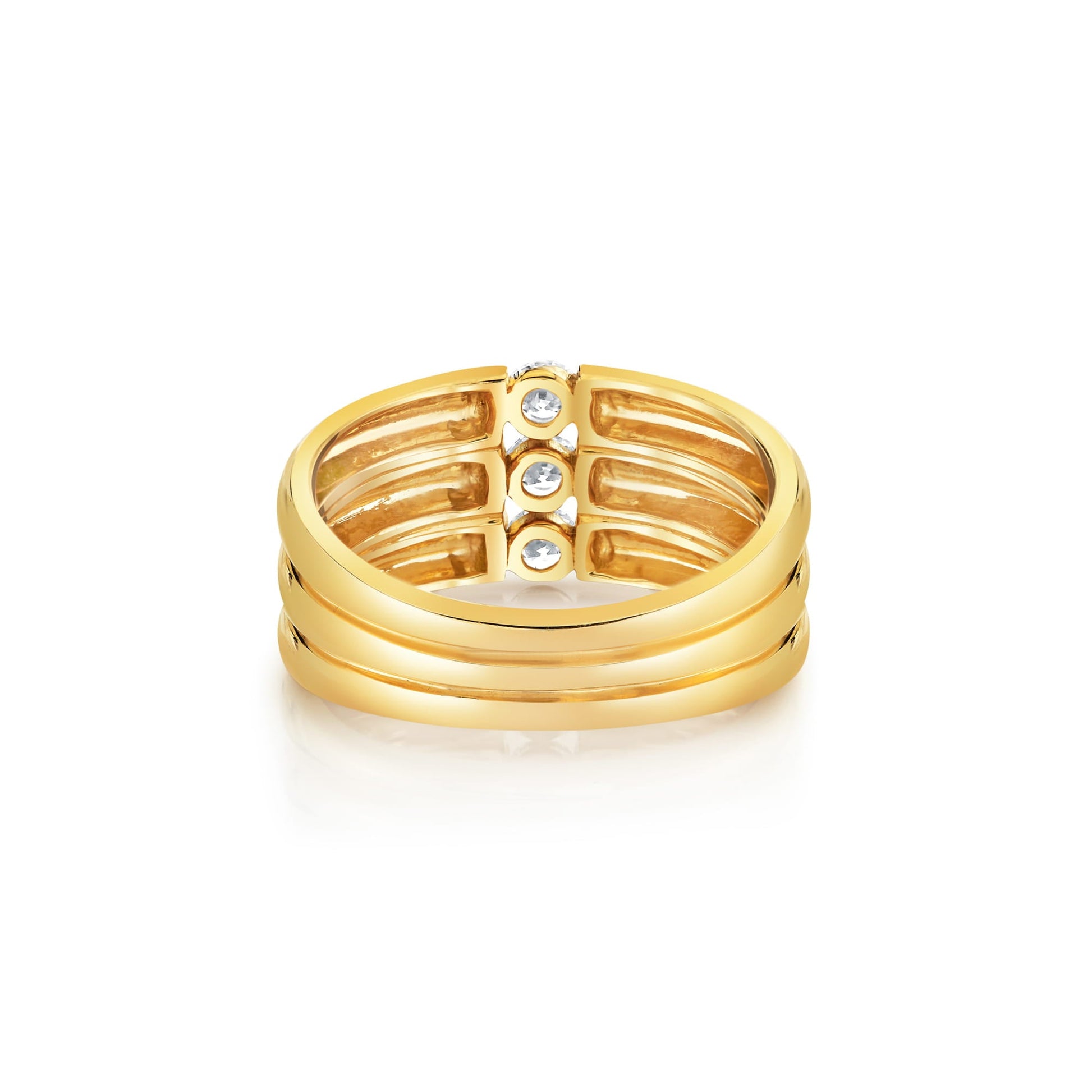 Orb Triple Row Ring