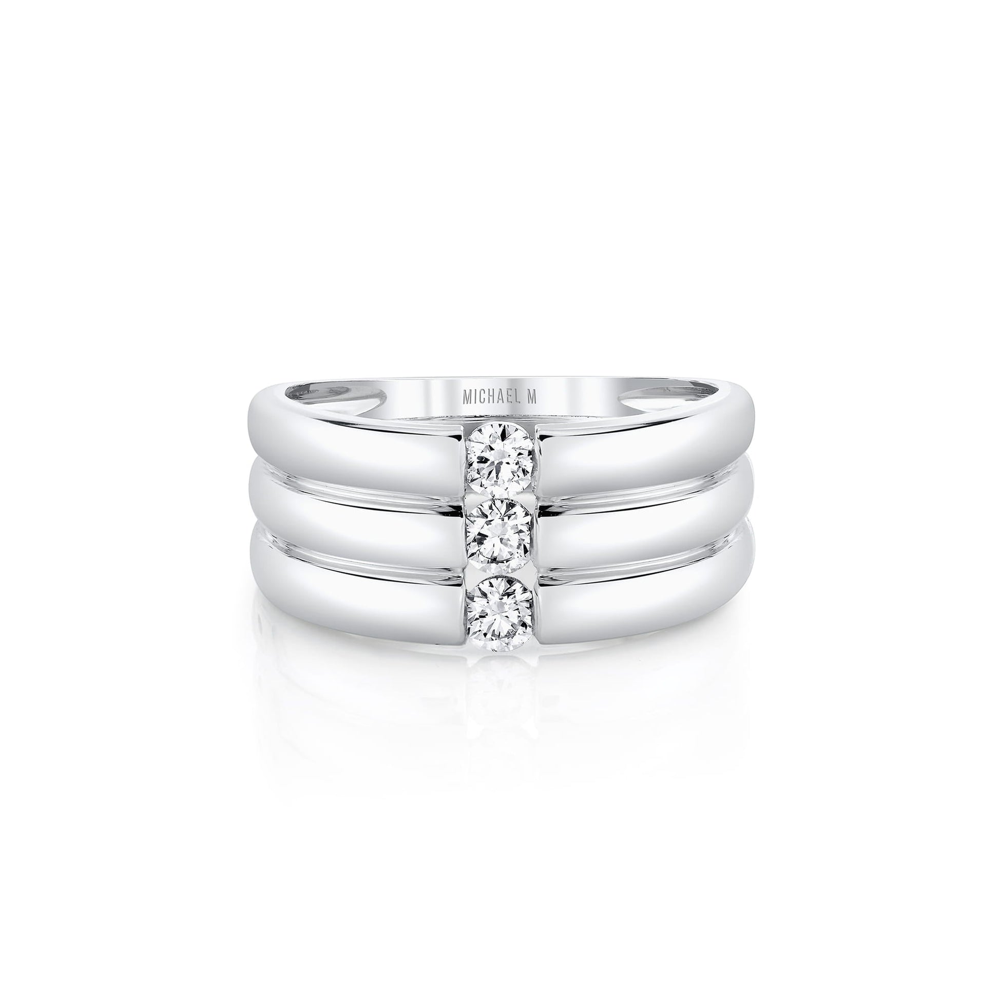 Orb Triple Row Ring