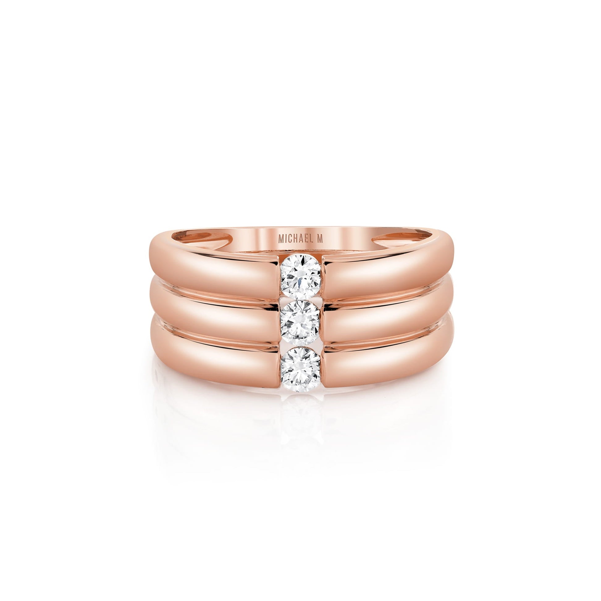 Orb Triple Row Ring