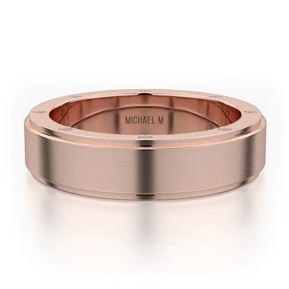 MICHAEL M Men's Band MB116 MB-116WG