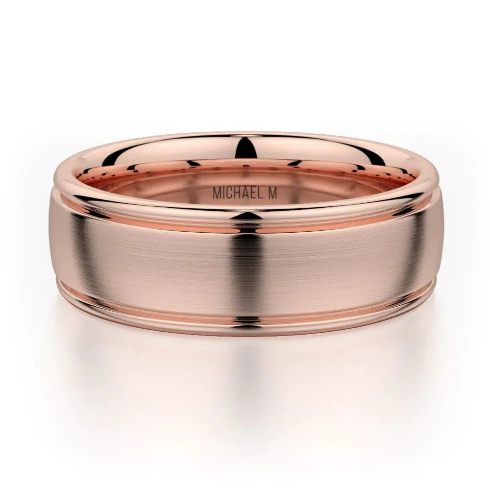 MICHAEL M Men's Band MB106 MB-106WG