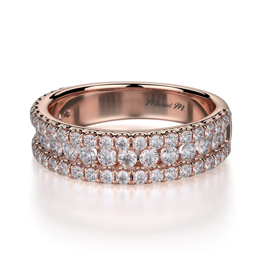 MICHAEL M Wedding band R396B 