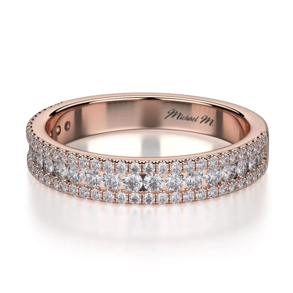 MICHAEL M WEDDING BAND  R396SB