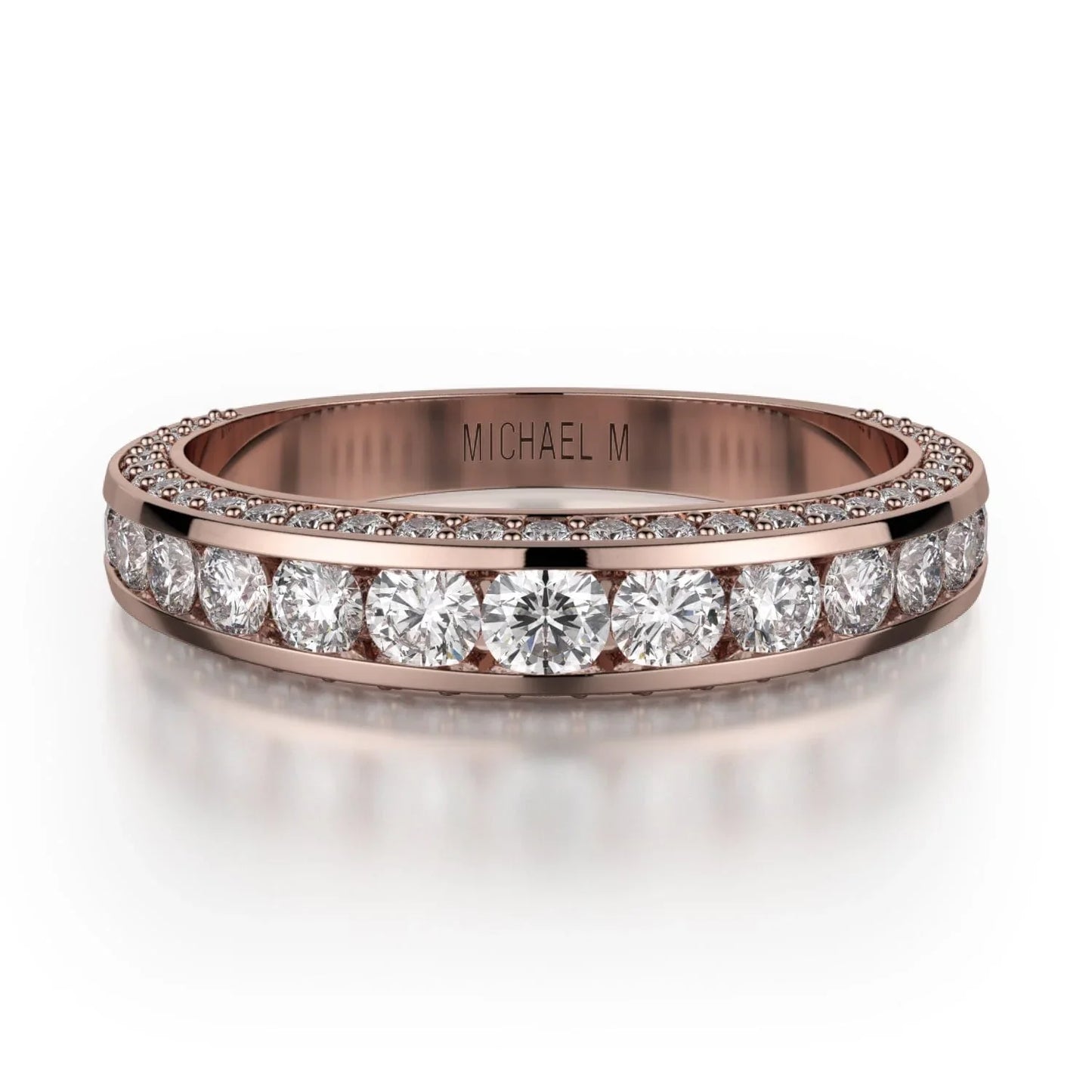 MICHAEL M Wedding band R399B 