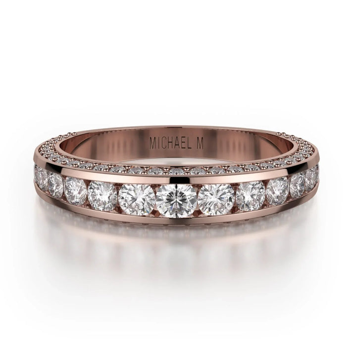 MICHAEL M Wedding band R399B 