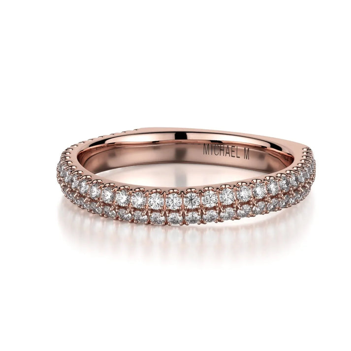 MICHAEL M Wedding band R437B 