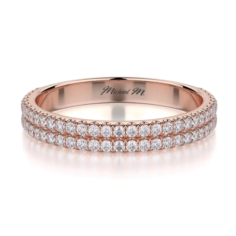 MICHAEL M Wedding band R688B R688BWG