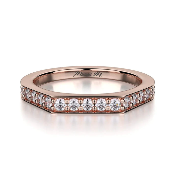 MICHAEL M Wedding band R697B R697BWG