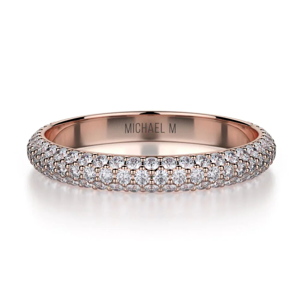 MICHAEL M Wedding band R699B R699BWG